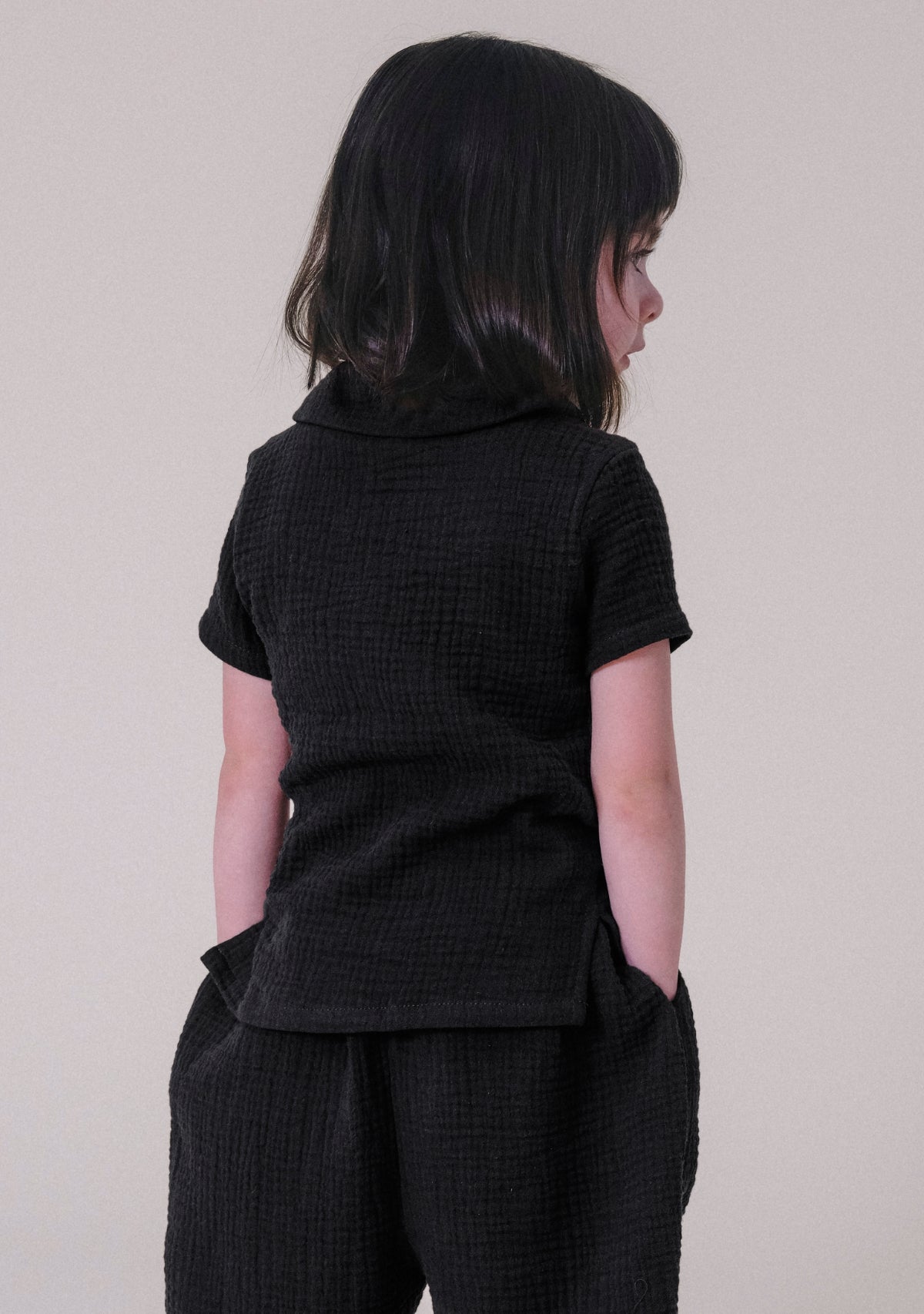 Nico Toddler Top - Black