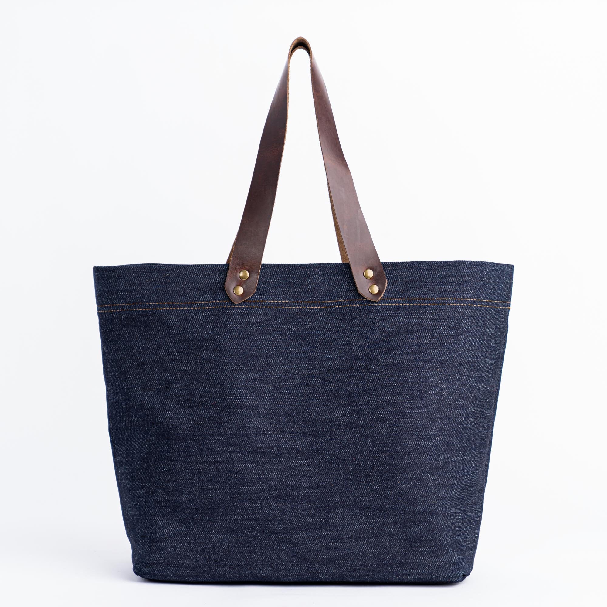 Denim Tote