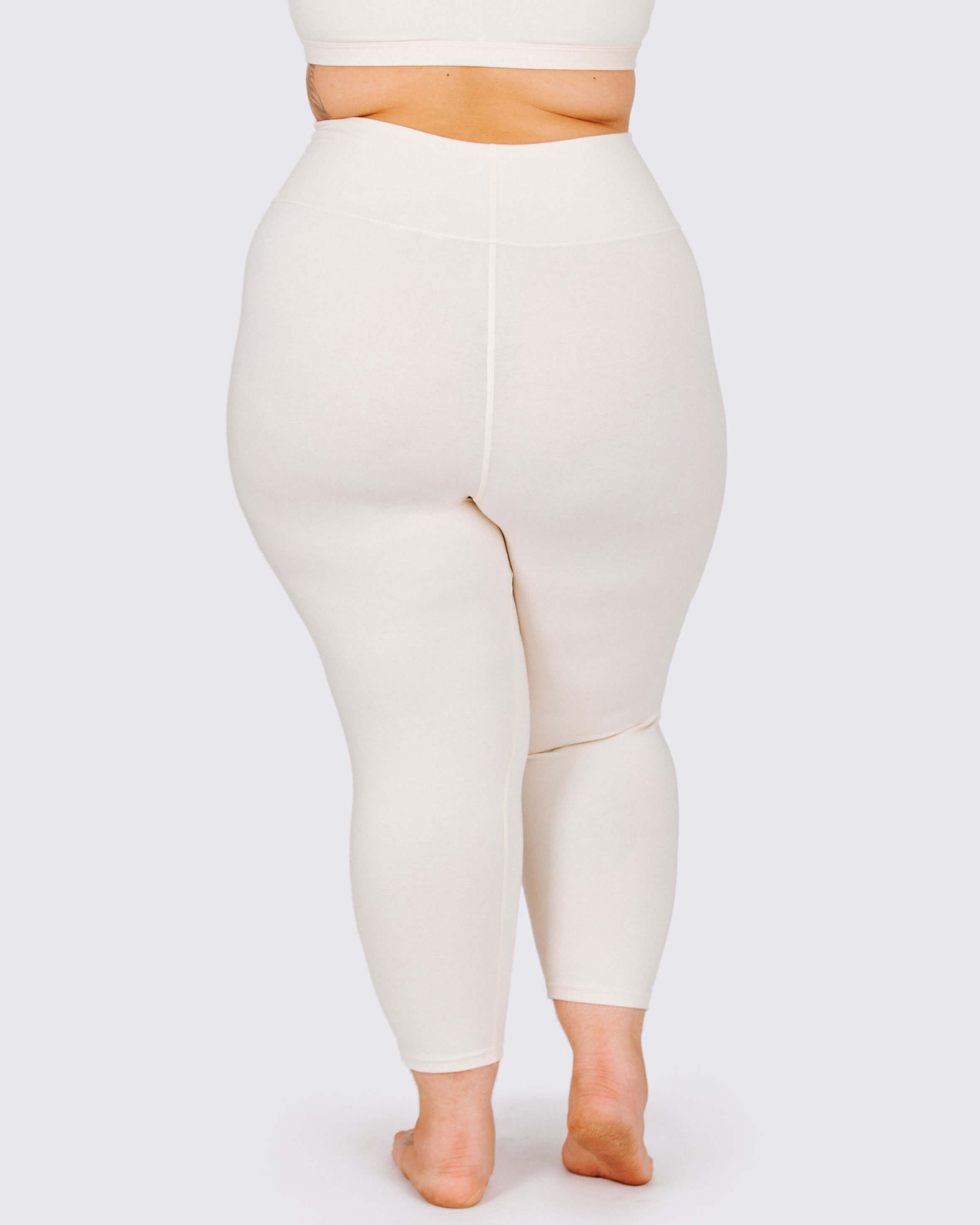 High Rise Ankle Length Leggings Pomegranate Punch