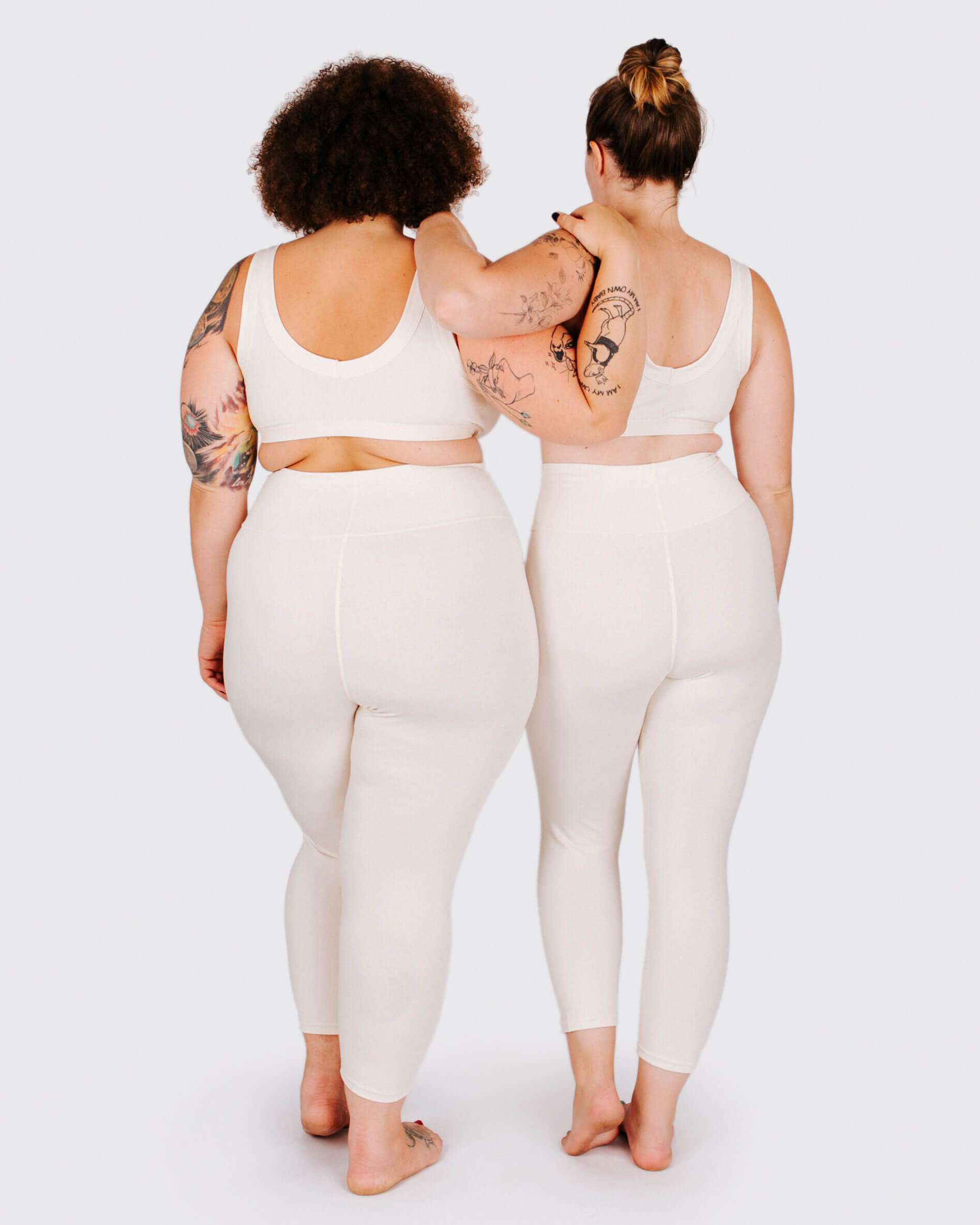 High Rise Ankle Length Leggings Pomegranate Punch