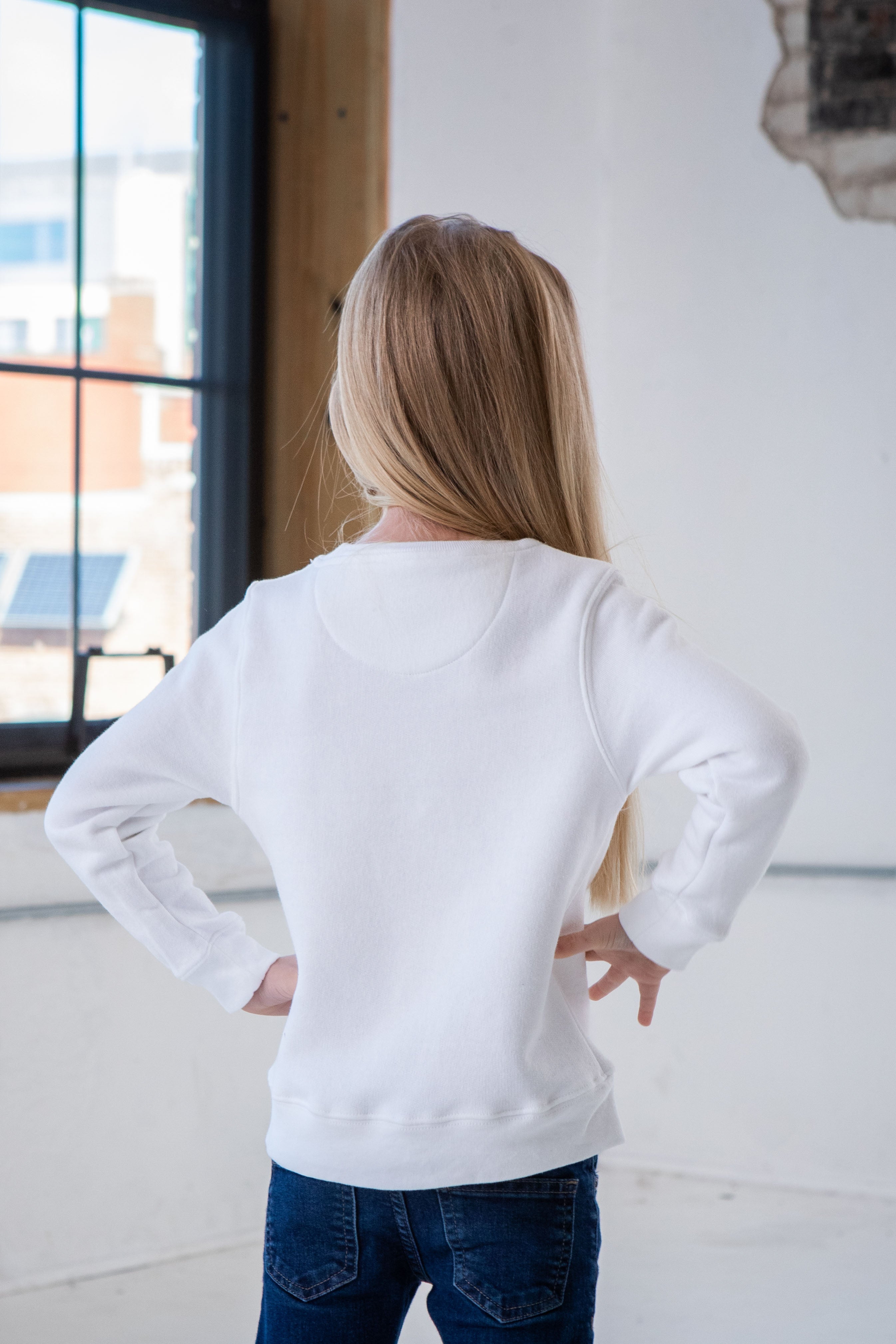 Youth Fleece Crew