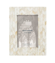 Artemis 4x6 Picture Frame - Fair Trade Hand Carved
