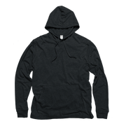 Unisex Eco-Triblend Long Sleeve Hooded Tee