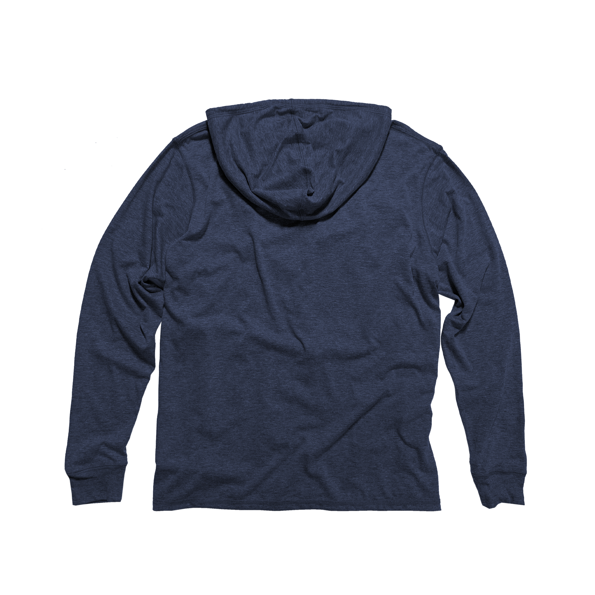 Unisex Eco-Triblend Long Sleeve Hooded Tee