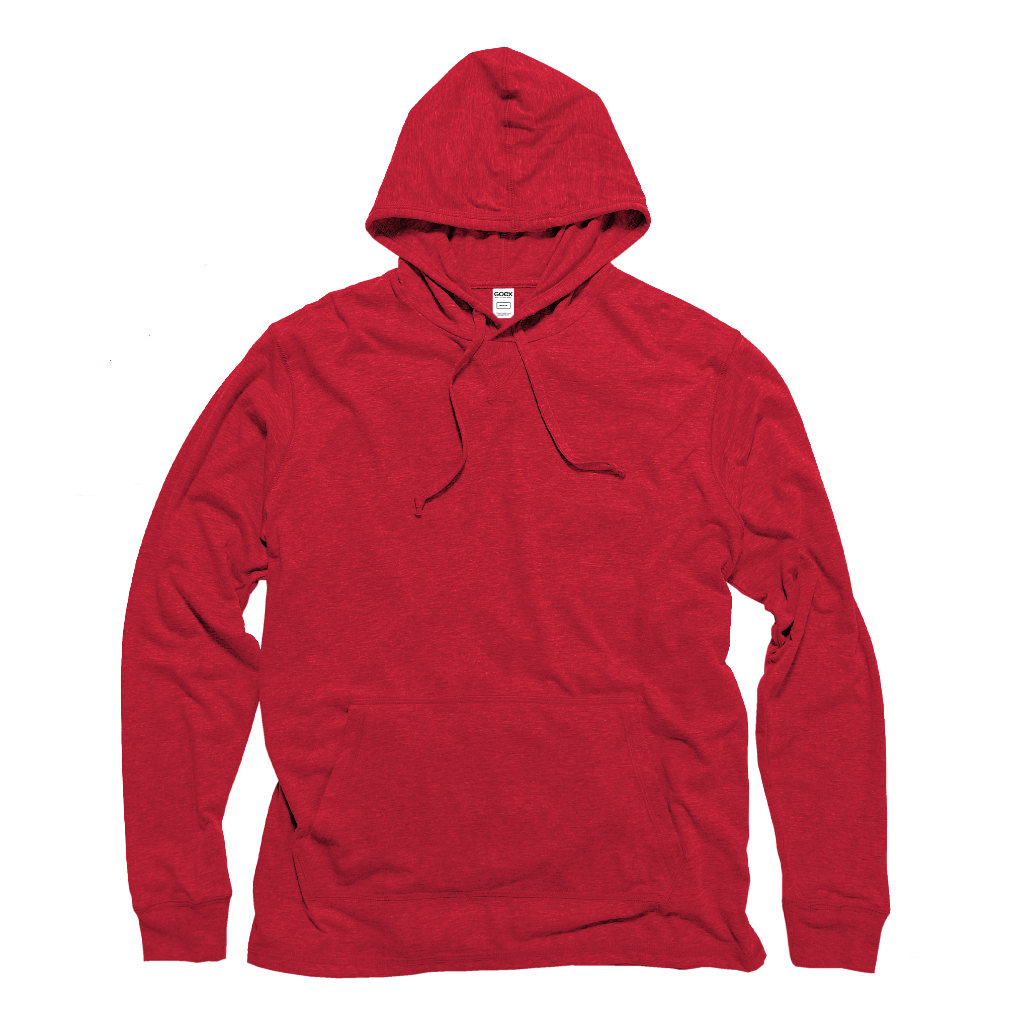 Unisex Eco-Triblend Long Sleeve Hooded Tee