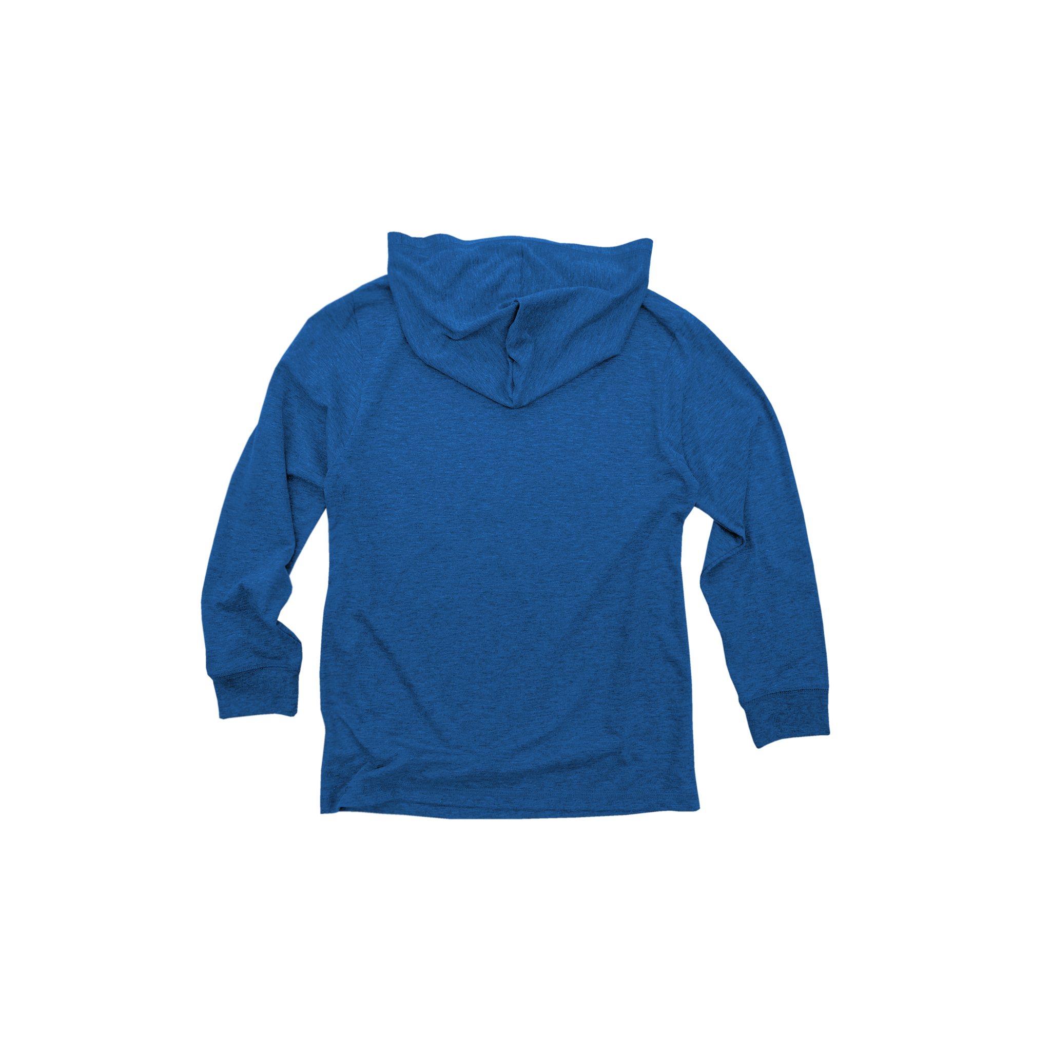 Youth Hooded Long Sleeve Triblend Tee