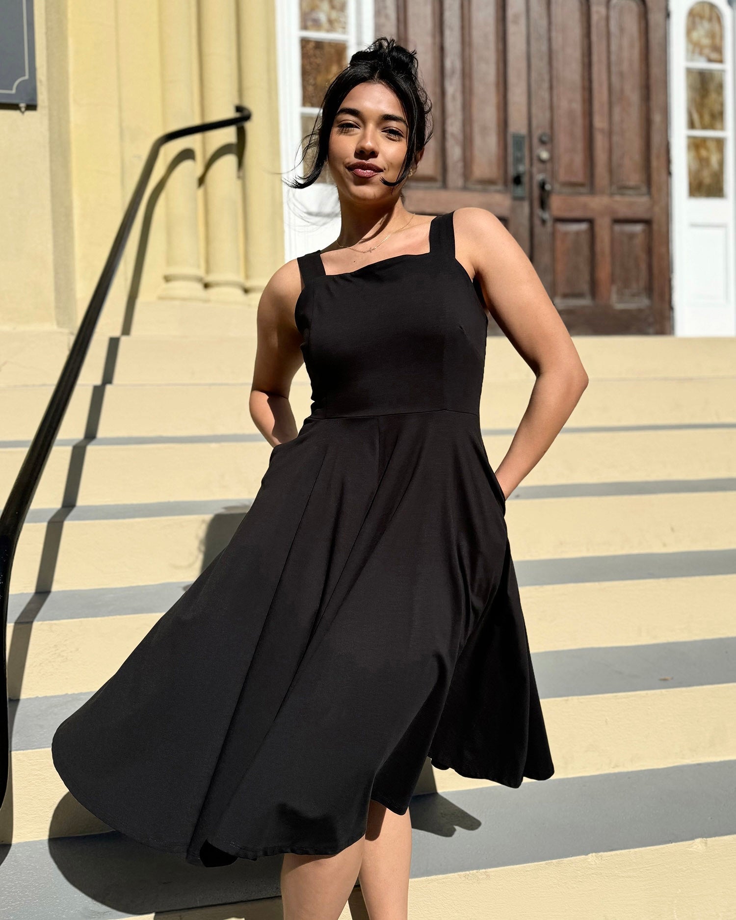 LAVANDE dress in Black