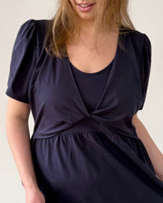 MONICA dress in Navy