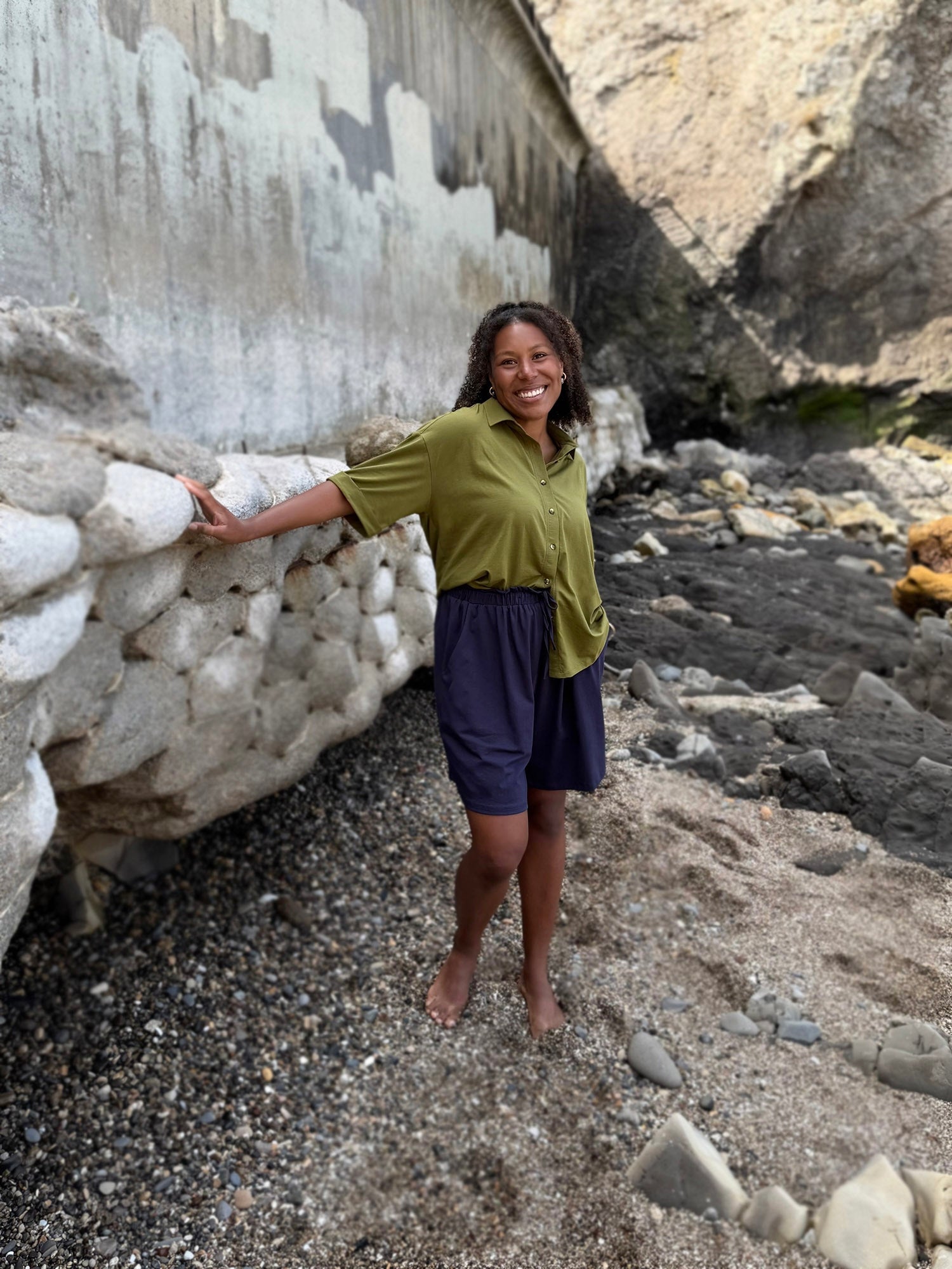 MALIBU shorts in Navy