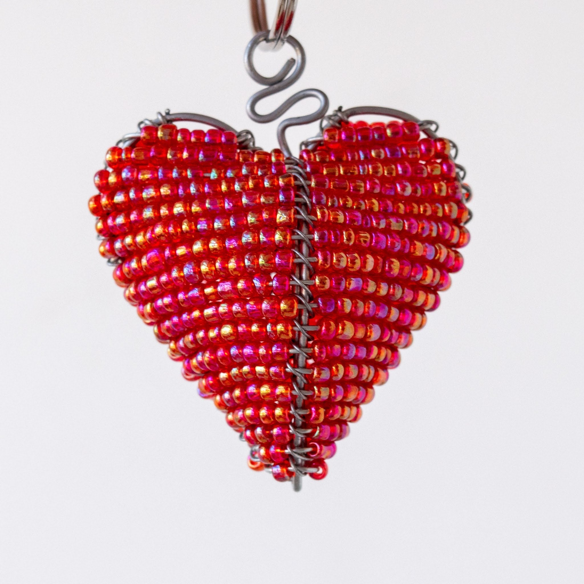 Beaded Keychain