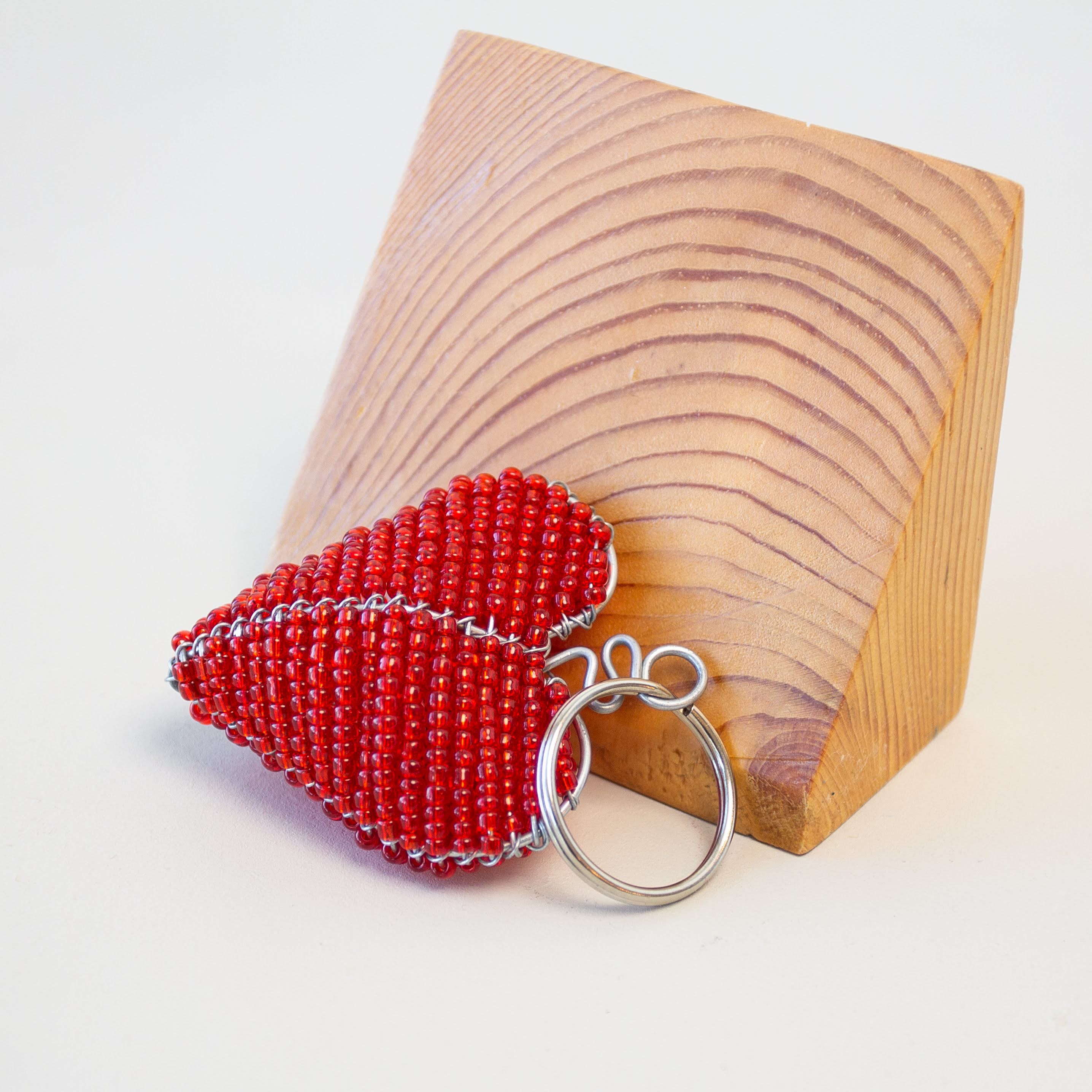 Beaded Keychain