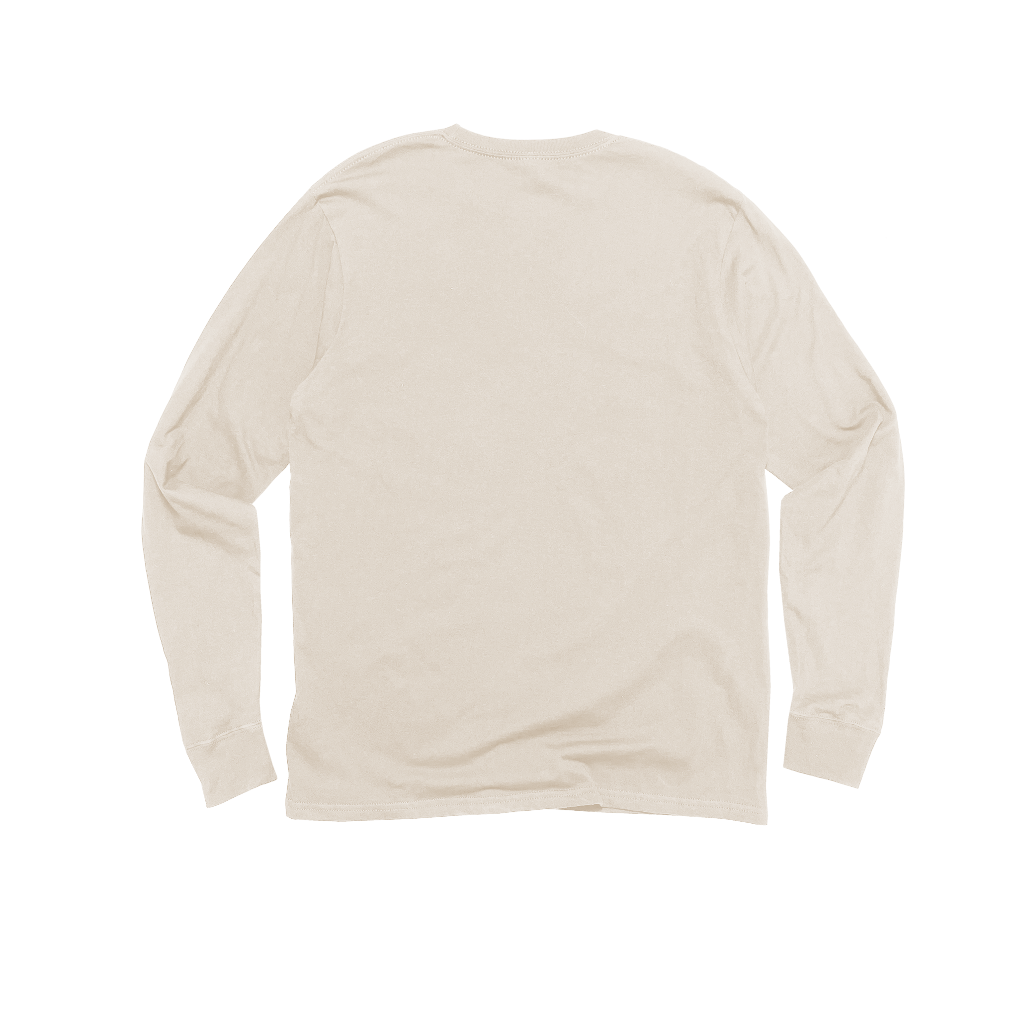 Unisex Long Sleeve Eco Cotton Henley