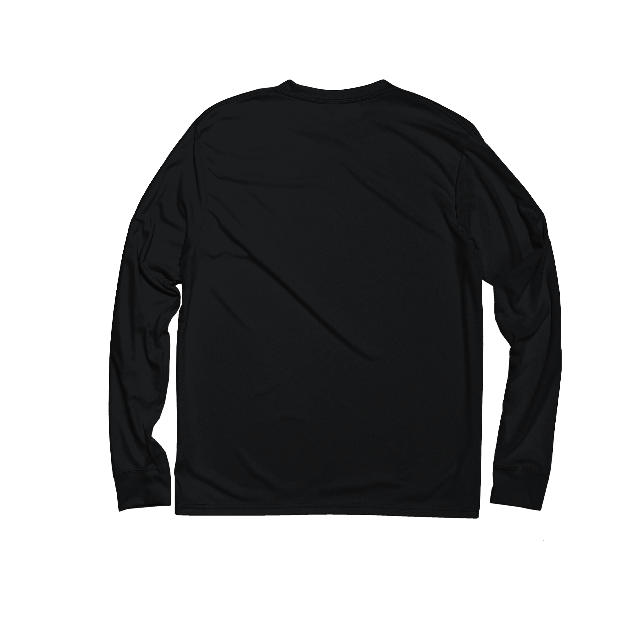 Unisex Polyester Long Sleeve Tee