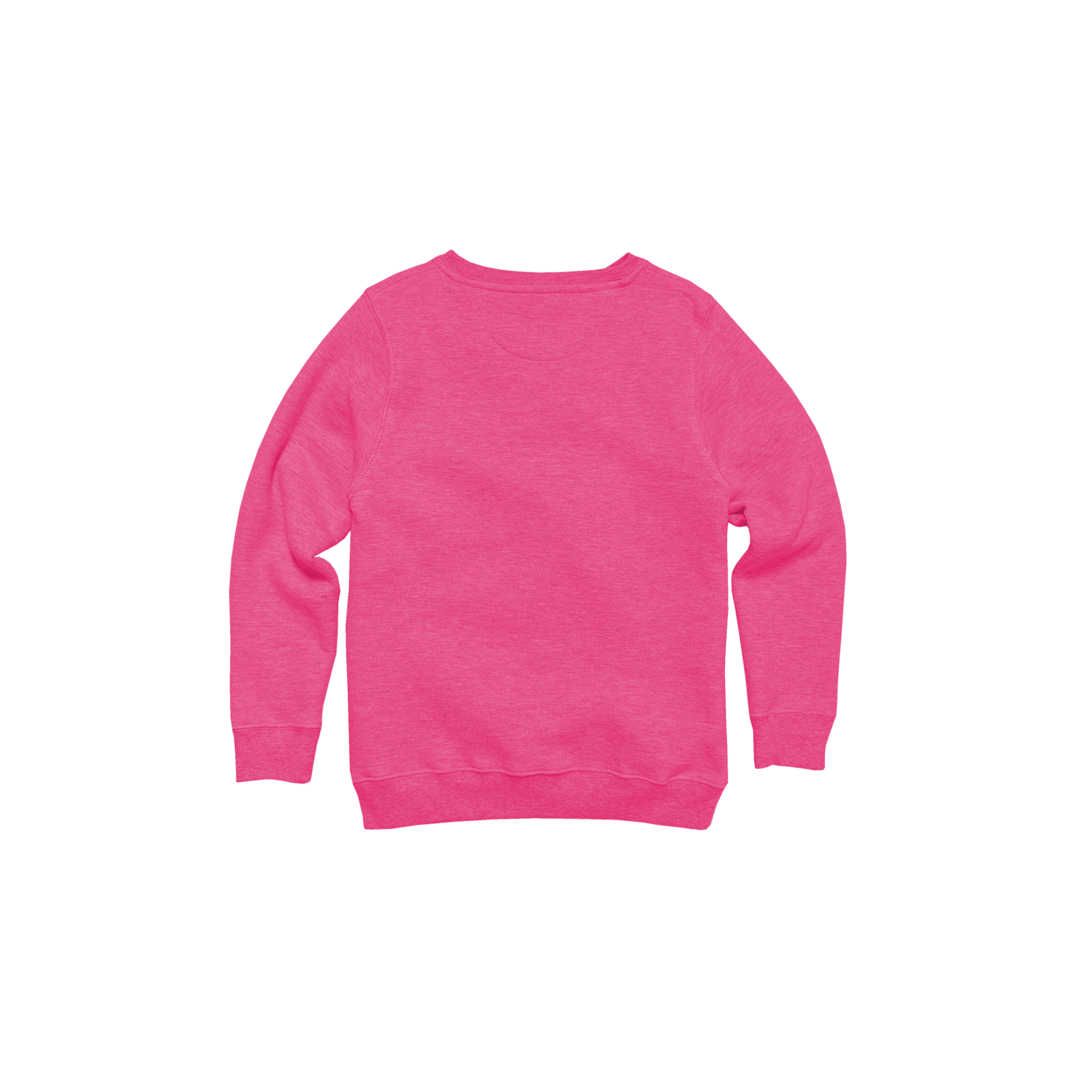 Youth Heathered Fleece Crew