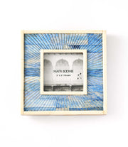 Neela 3x3 Picture Frame - Carved Bone