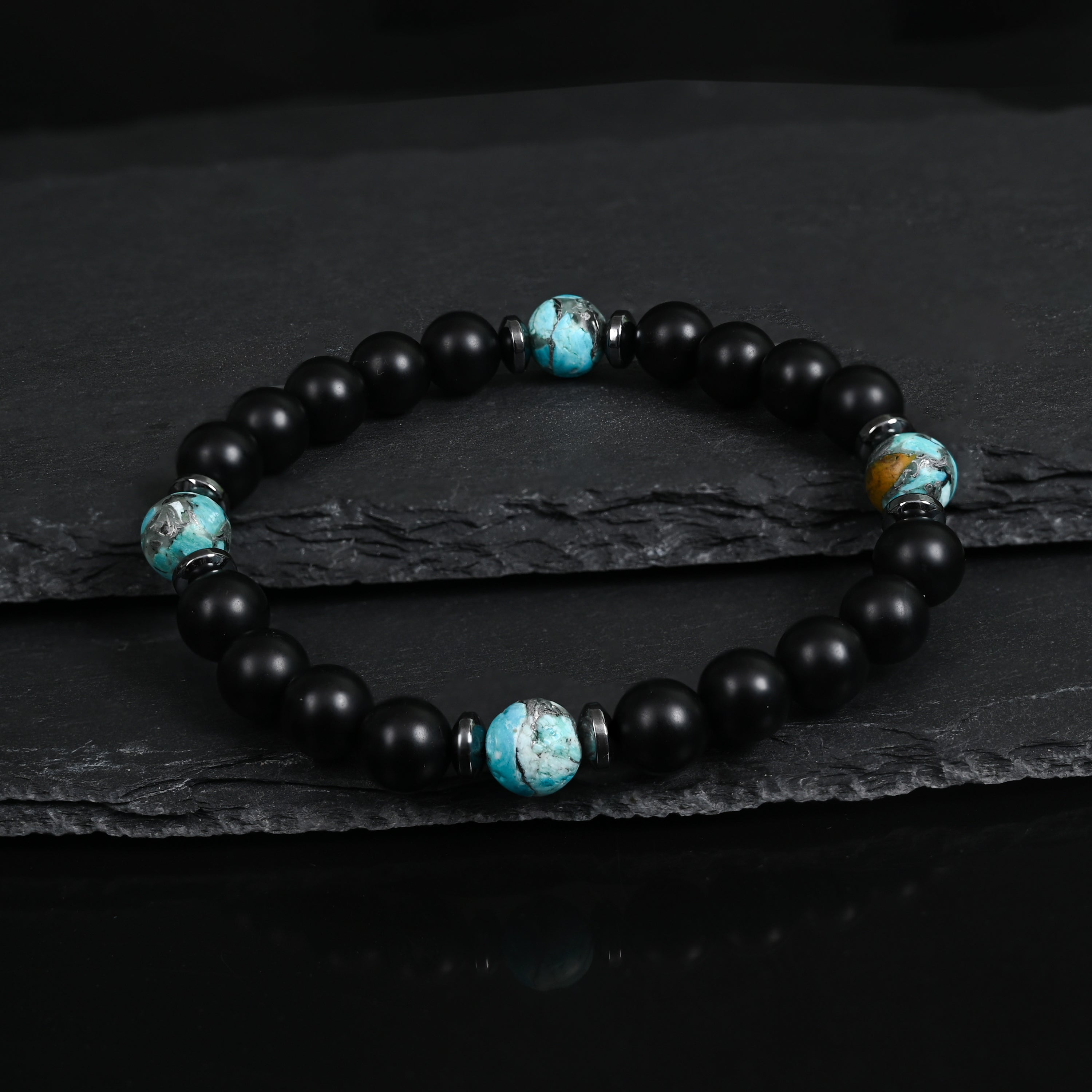 Wear Blue Men's Emperor Stone Bracelet