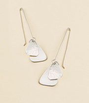 Iyla Geometric Threader Earring