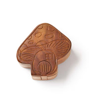 Mushroom Puzzle Box - Handcrafted Sheesham Wood