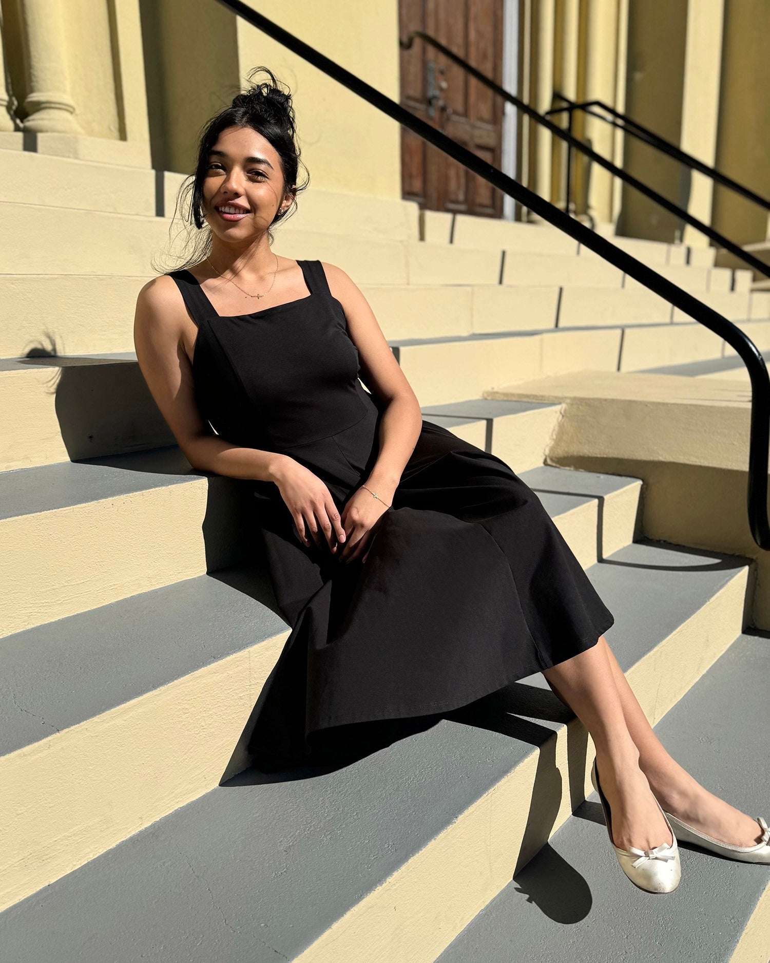 LAVANDE dress in Black