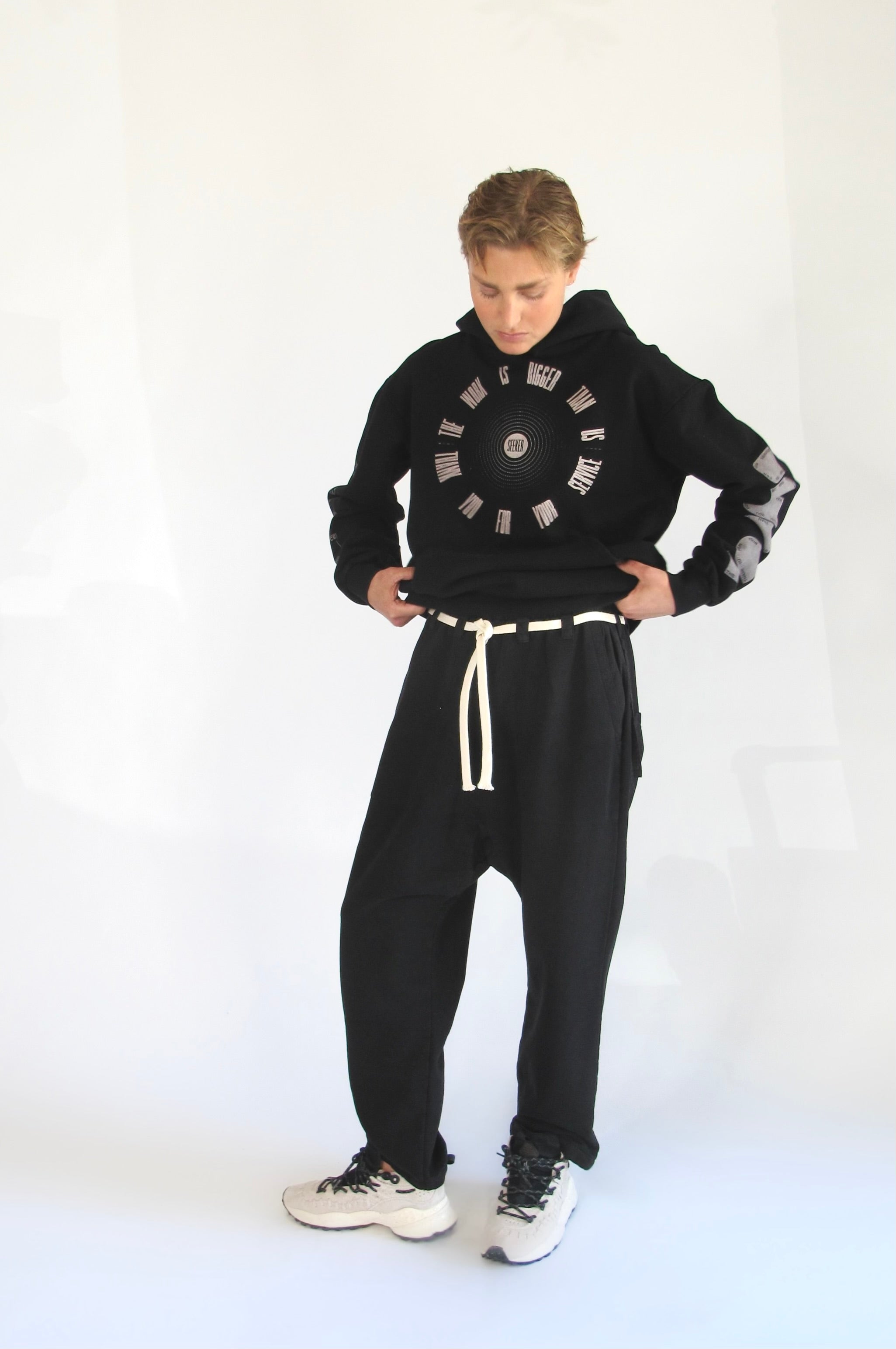 Unisex Picasso Pant in Cotton Fleece