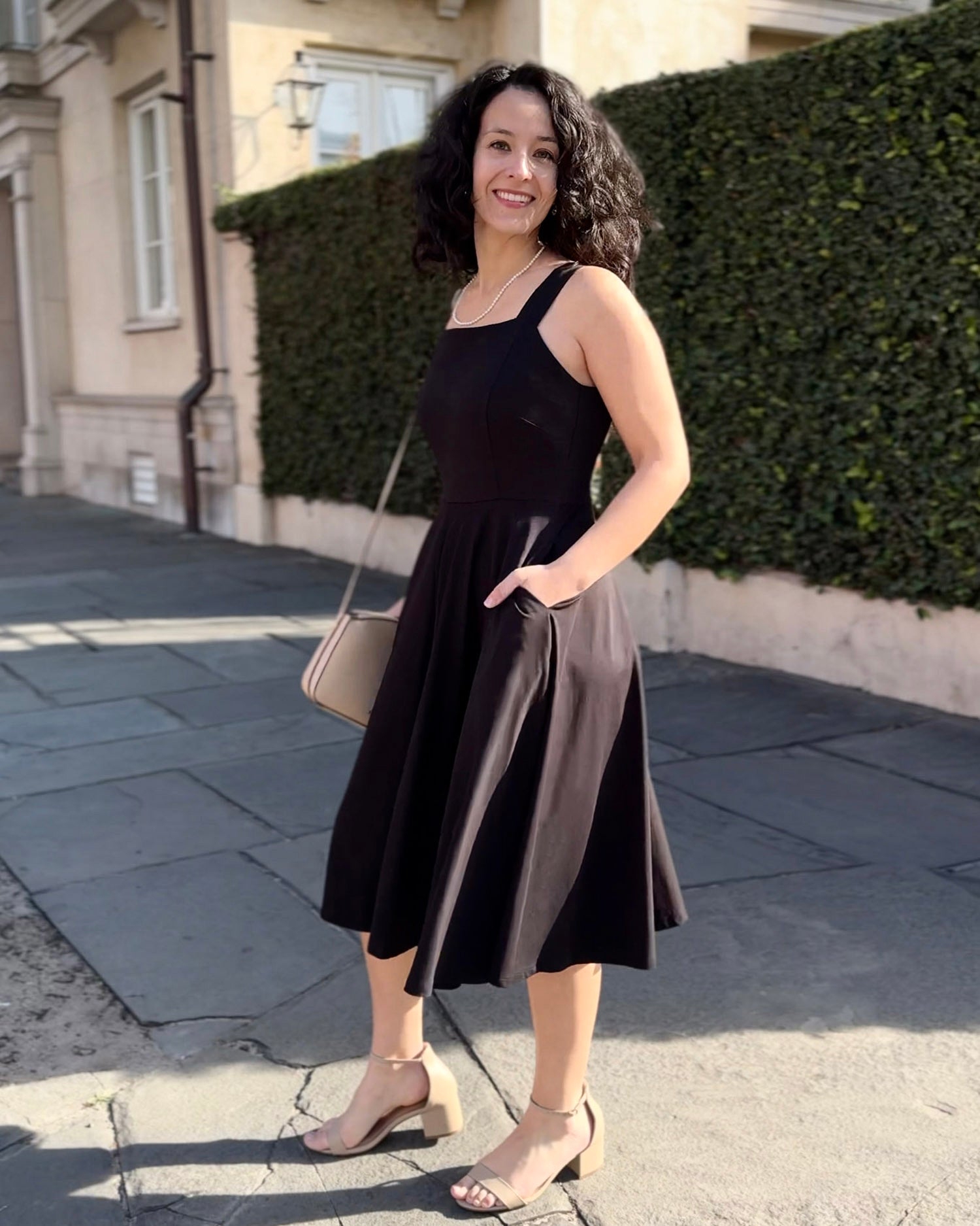 LAVANDE dress in Black