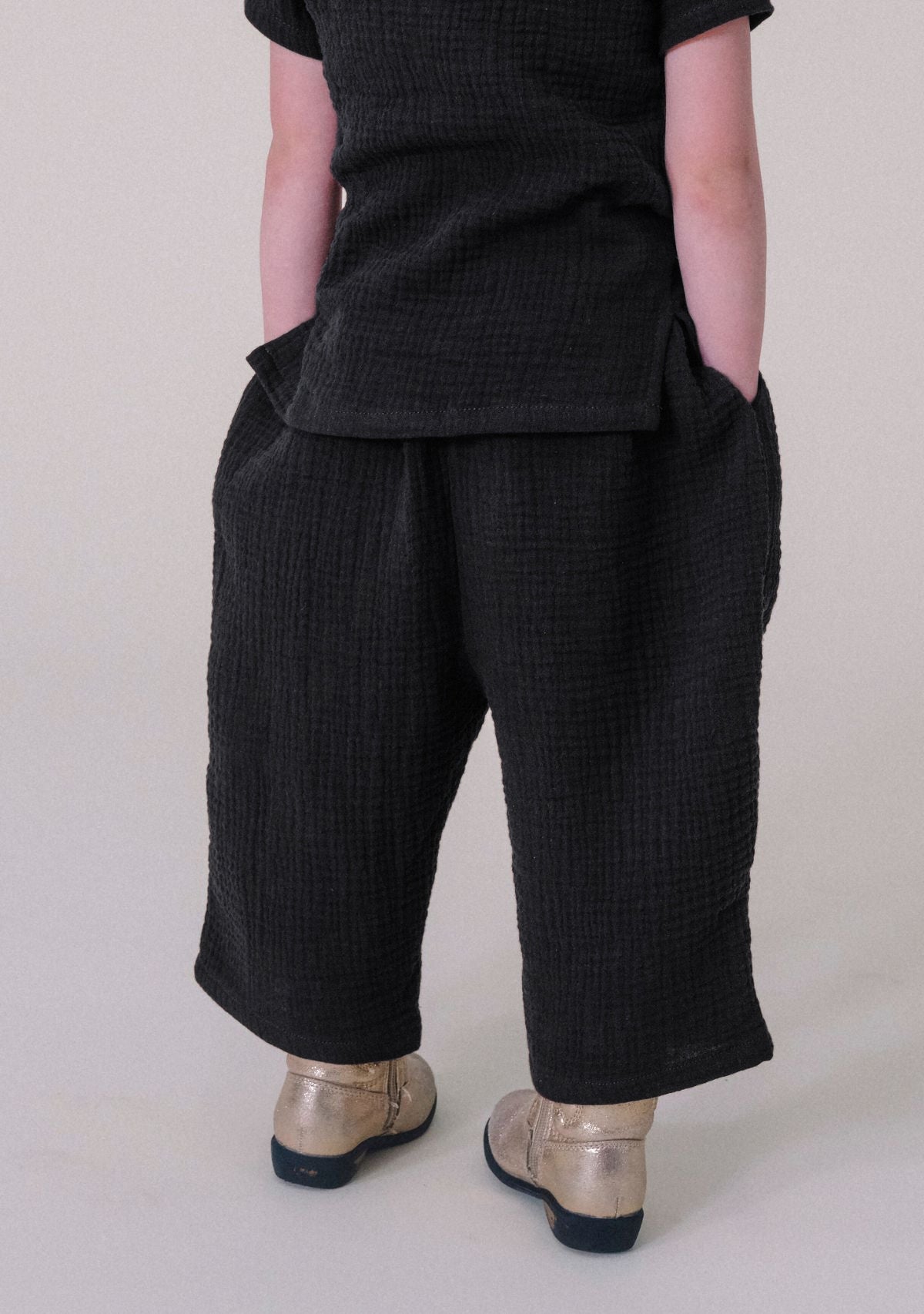 Nico Toddler Pant- Black