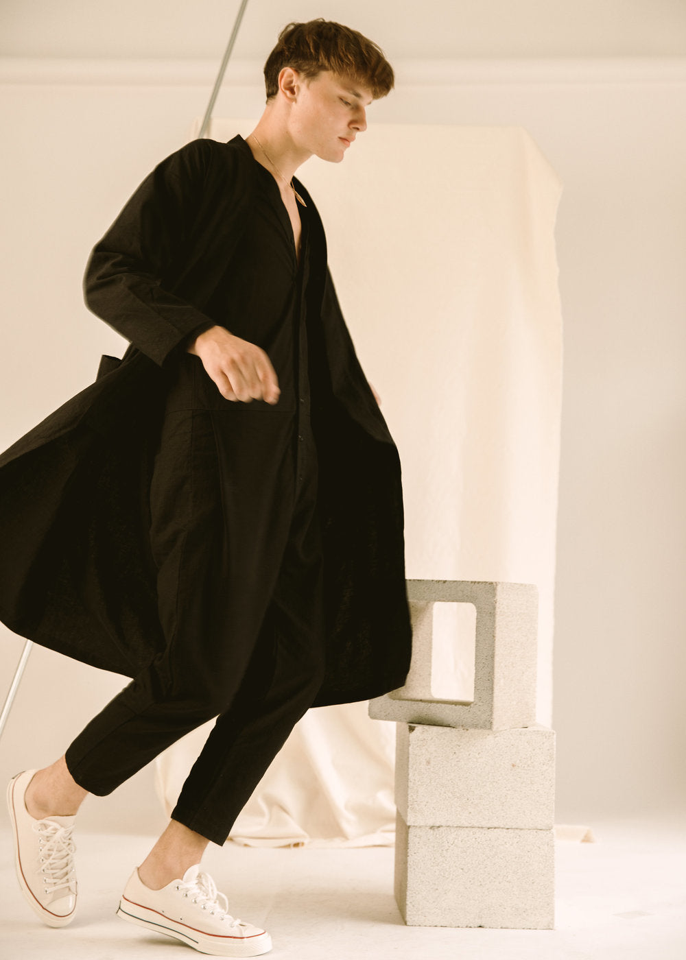 Unisex Kimono in Linen