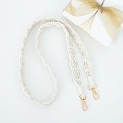 Wear Hope Macramé Crossbody Strap in Natural