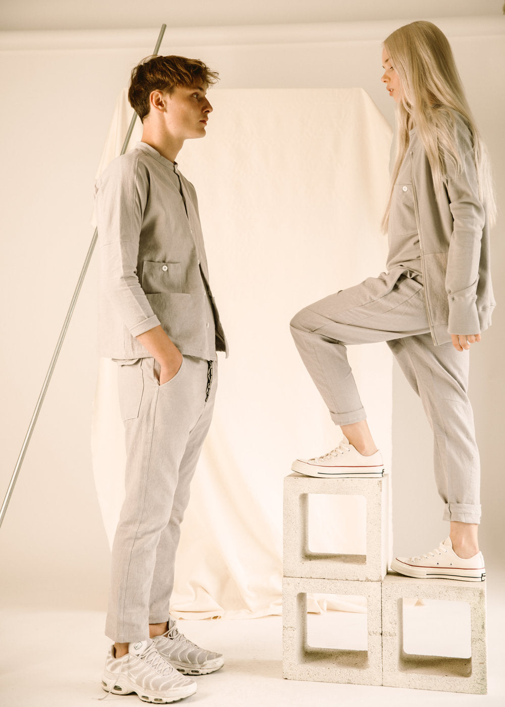 Unisex Raj Canvas Coat