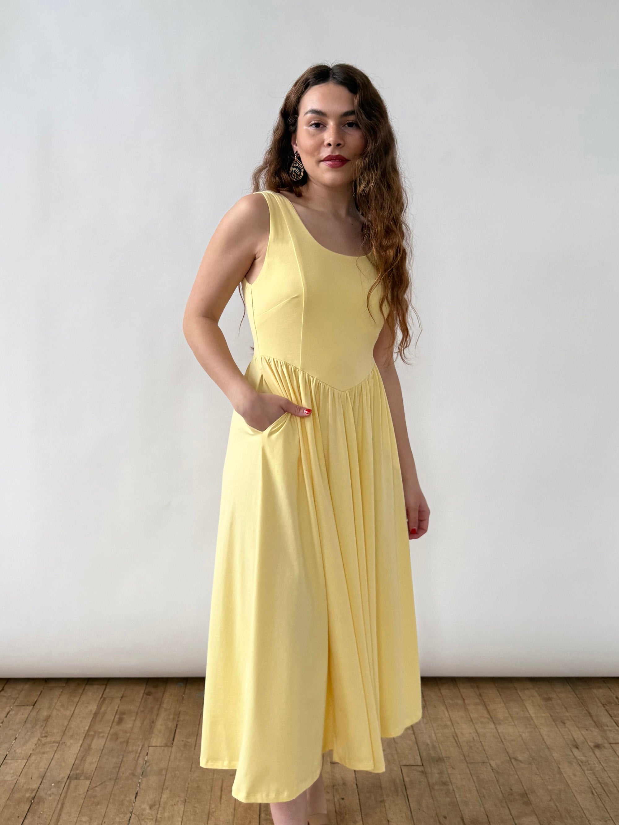 ESTHER dress in Sunlight