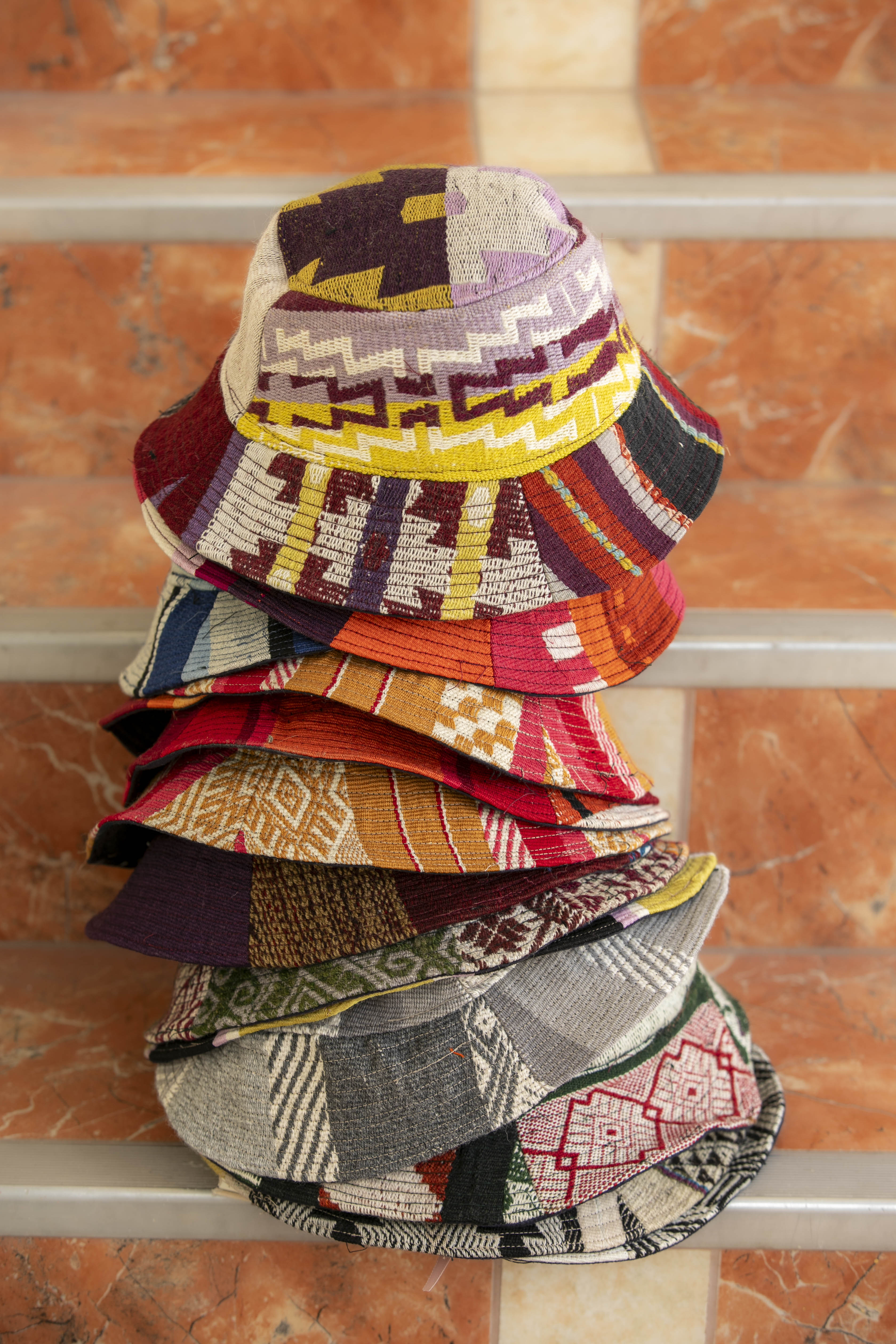 Woven Bucket Hat