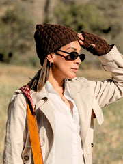 Wayra Cable Beanie
