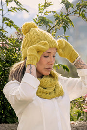 Wayra Cable Mittens
