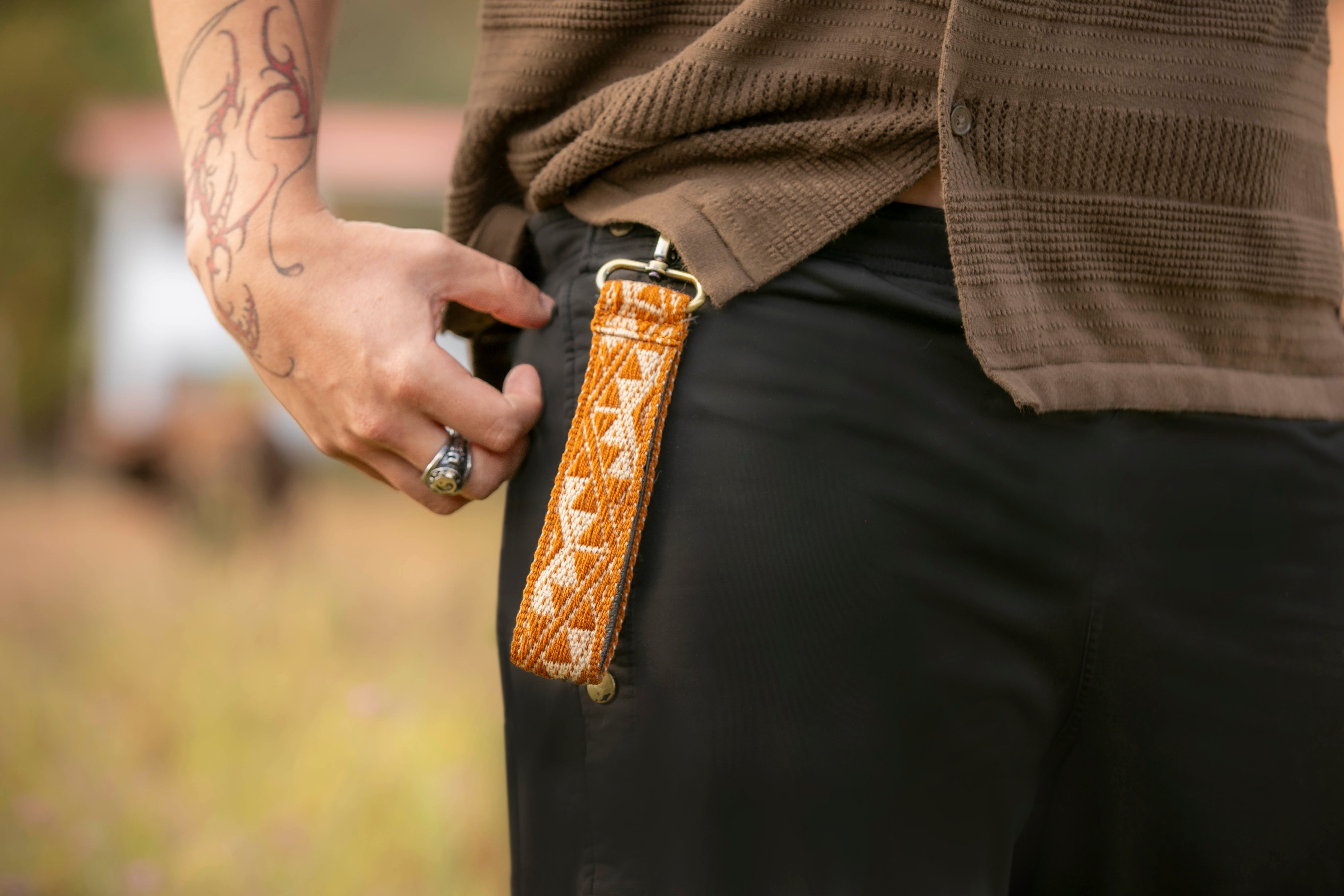 Ayni Woven Loop Keychain
