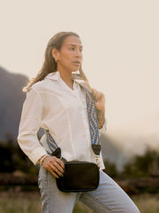 Mini Leather Crossbody Bag