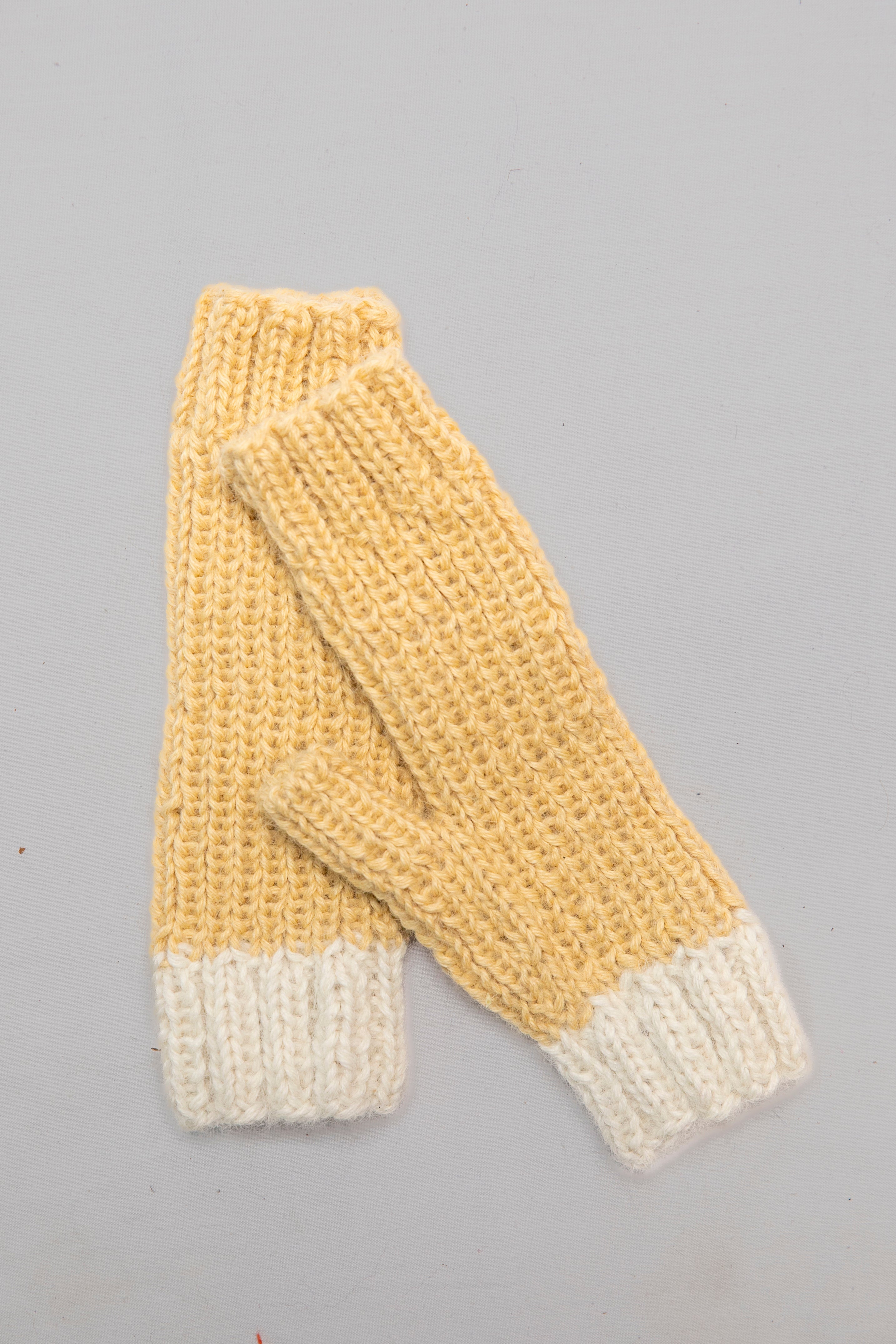 Pampa Fingerless Mittens
