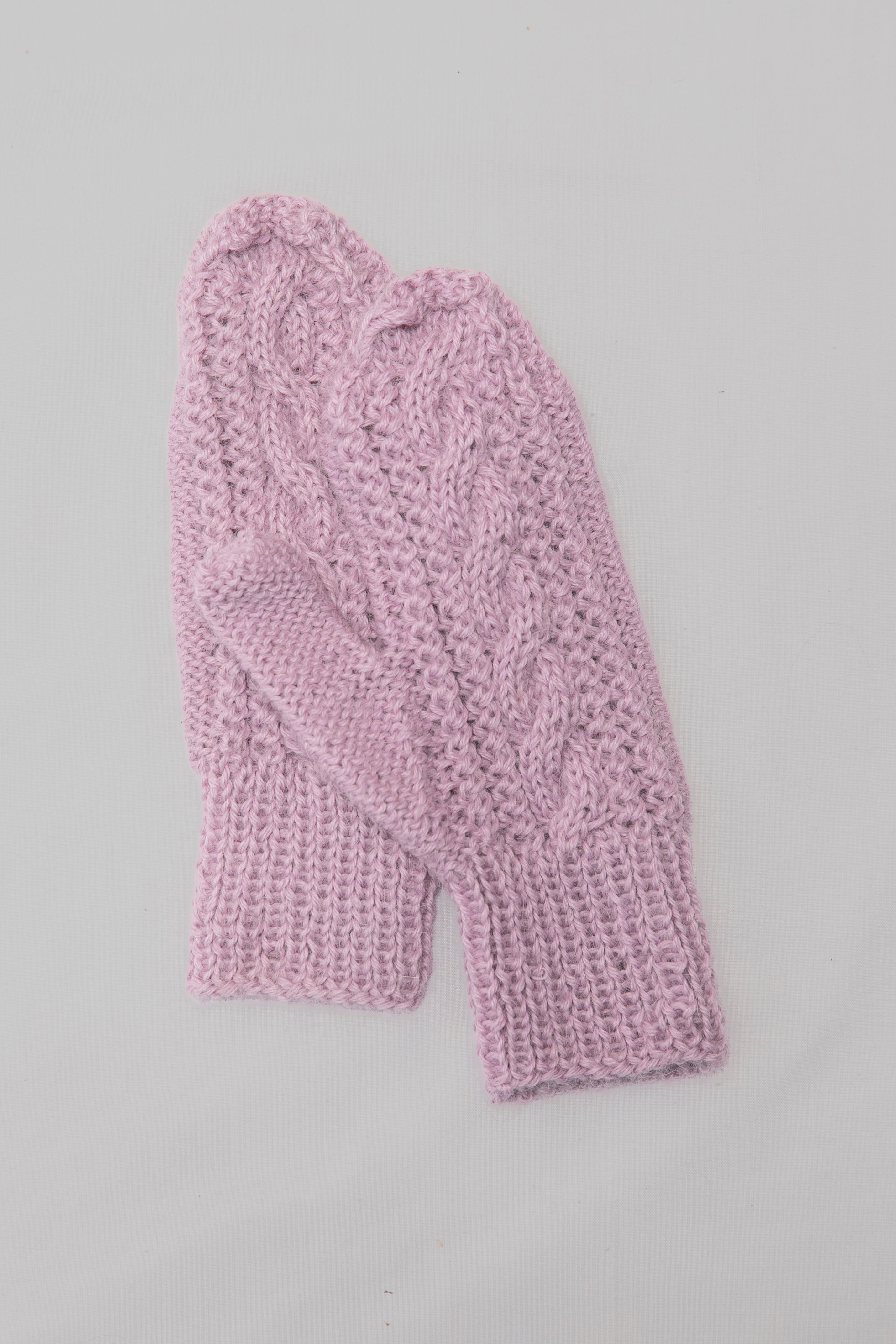 Wayra Cable Mittens