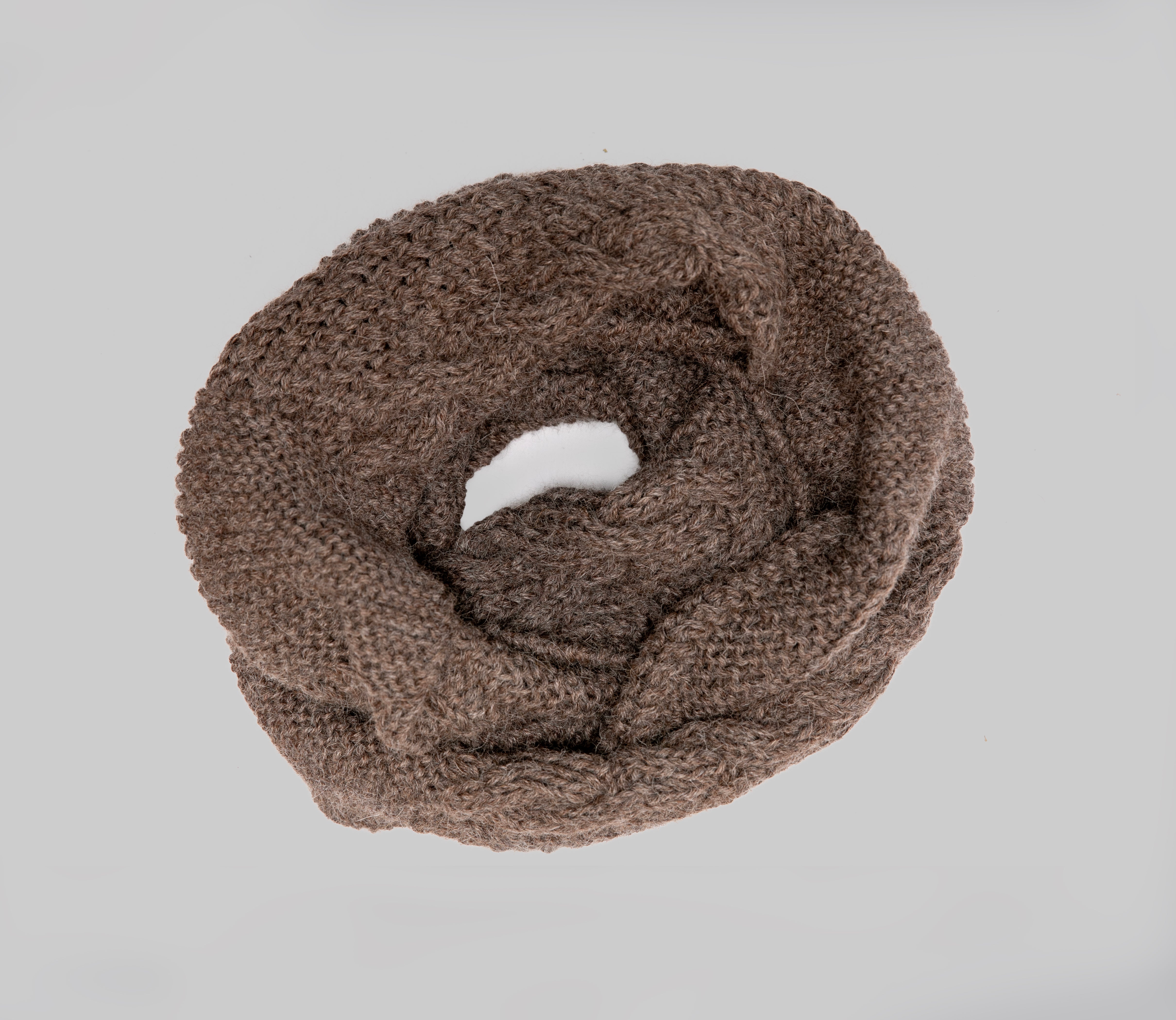 Wayra Cable Infinity Scarf