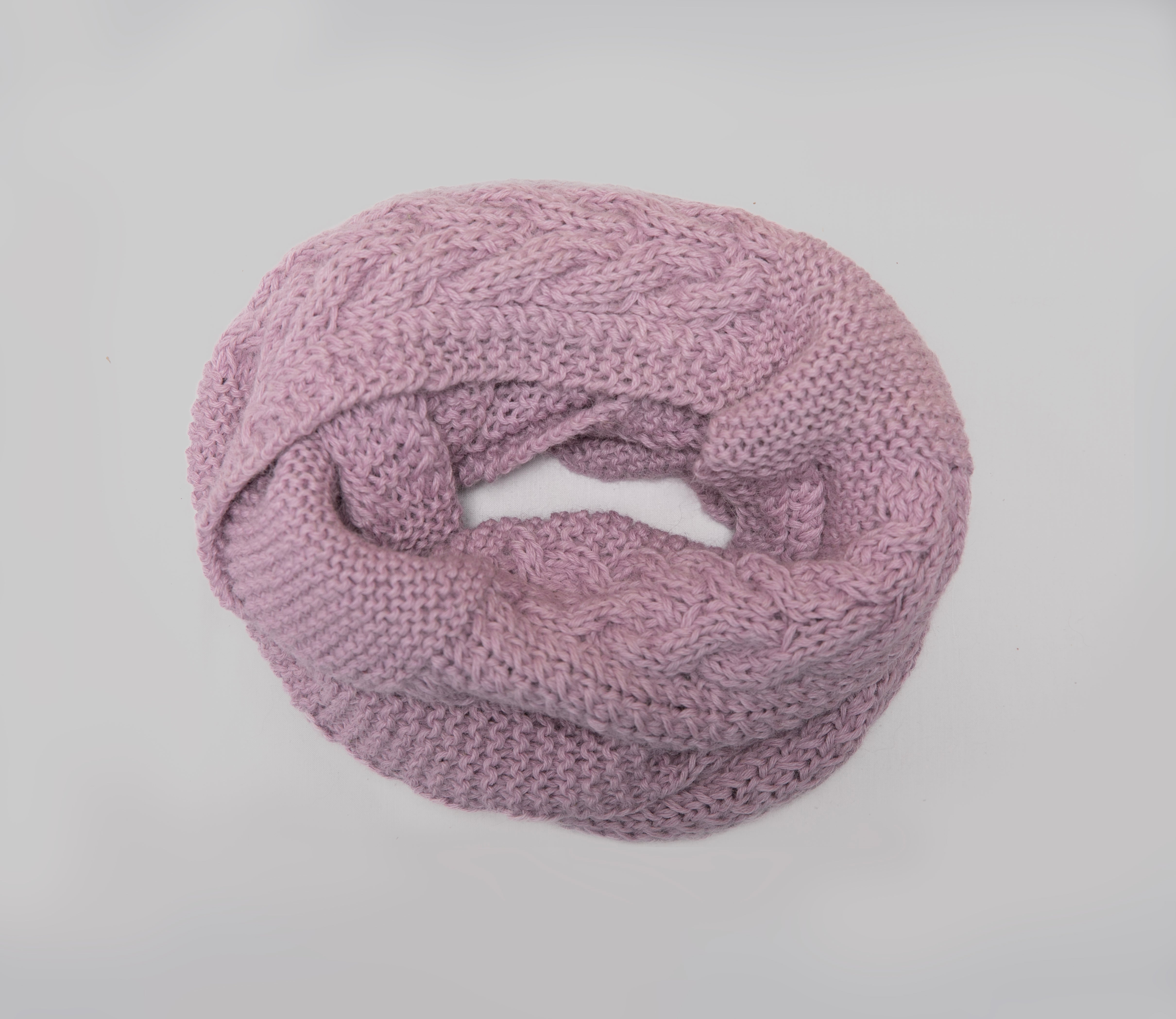 Wayra Cable Infinity Scarf