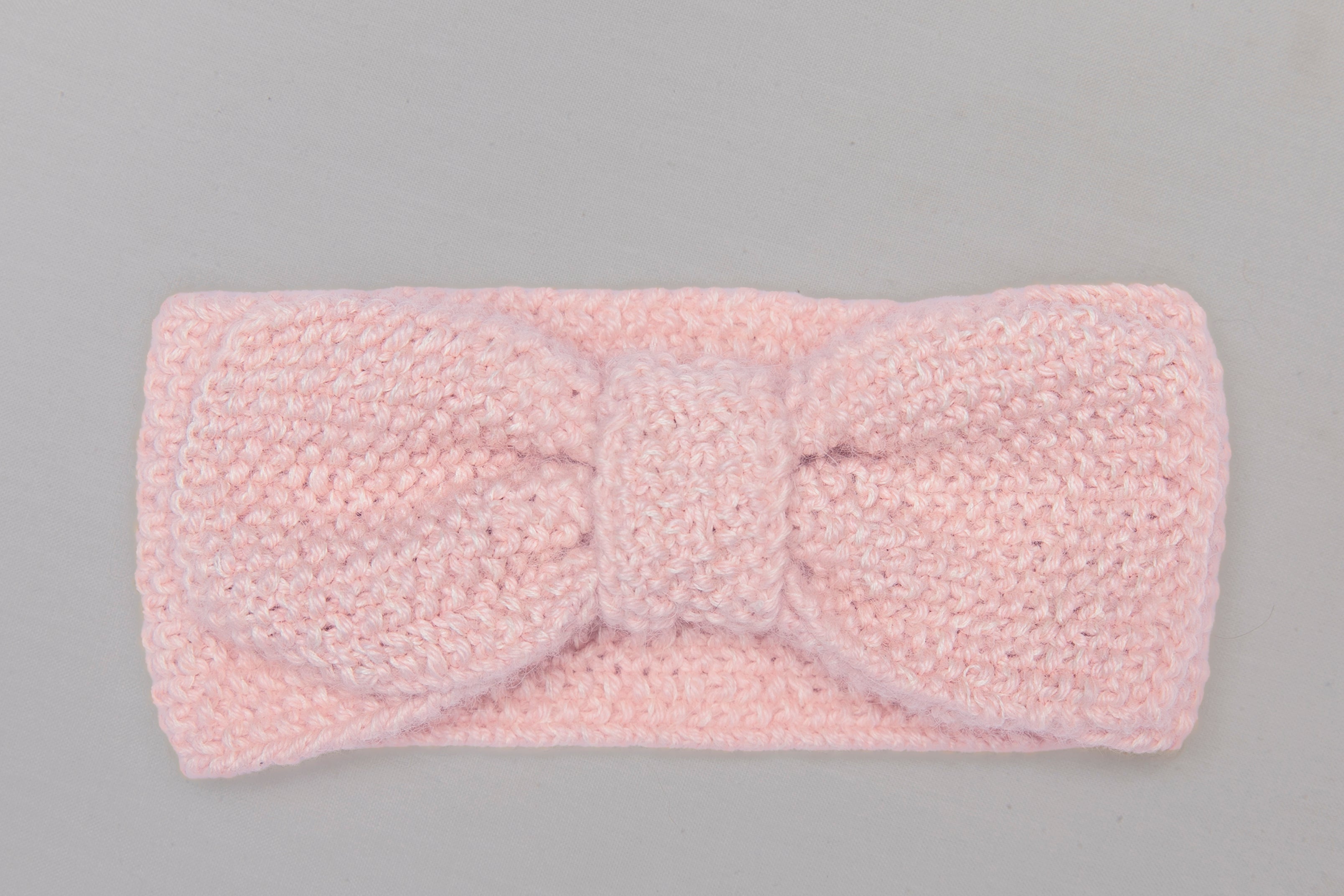 Muku Knit Baby Bow Headband
