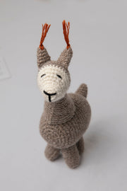 Llama Knit Play Toy