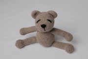 Sun Bear Knit Play Toy