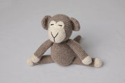 Monkey Knit Play Toy