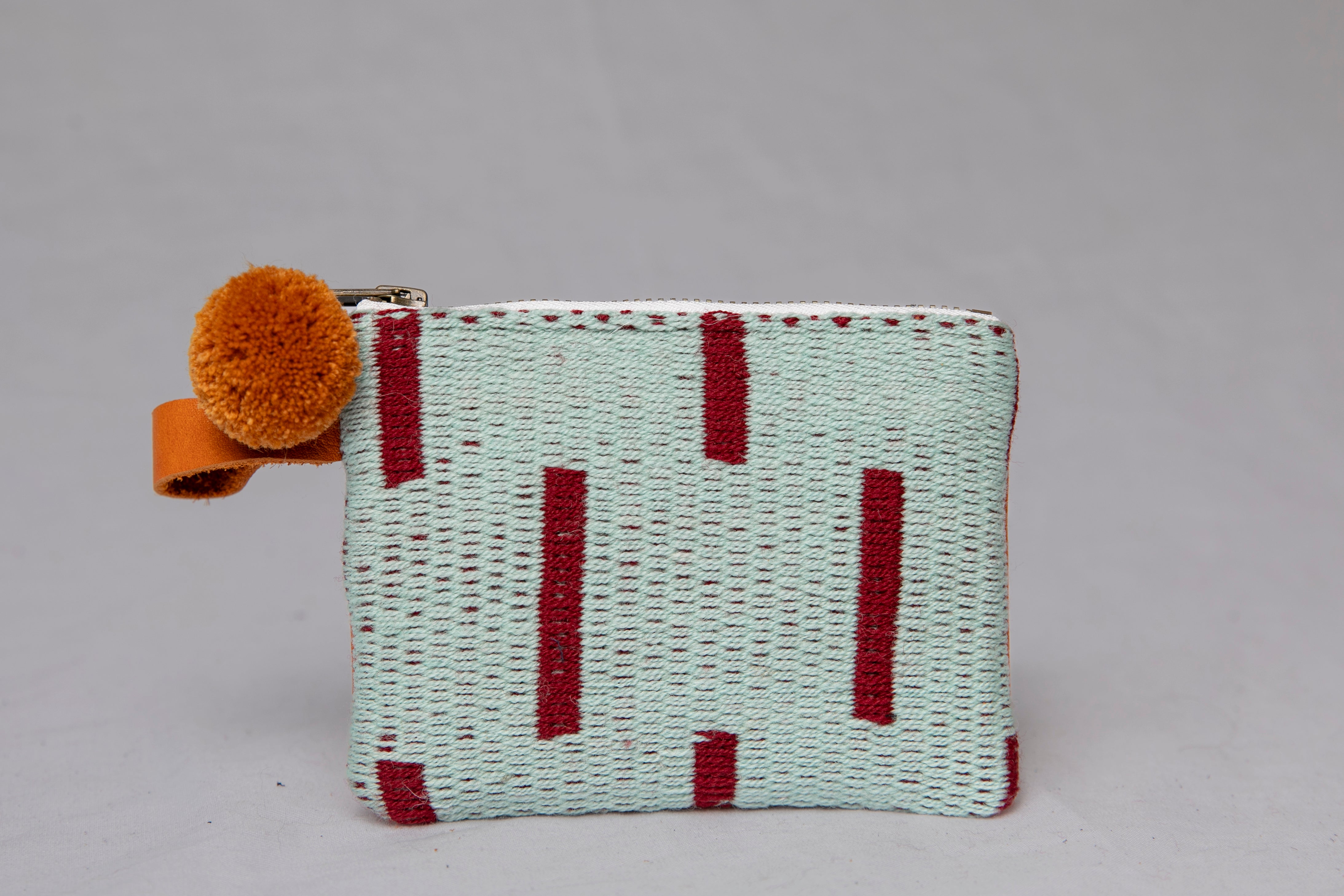 Woven Card Wallet
