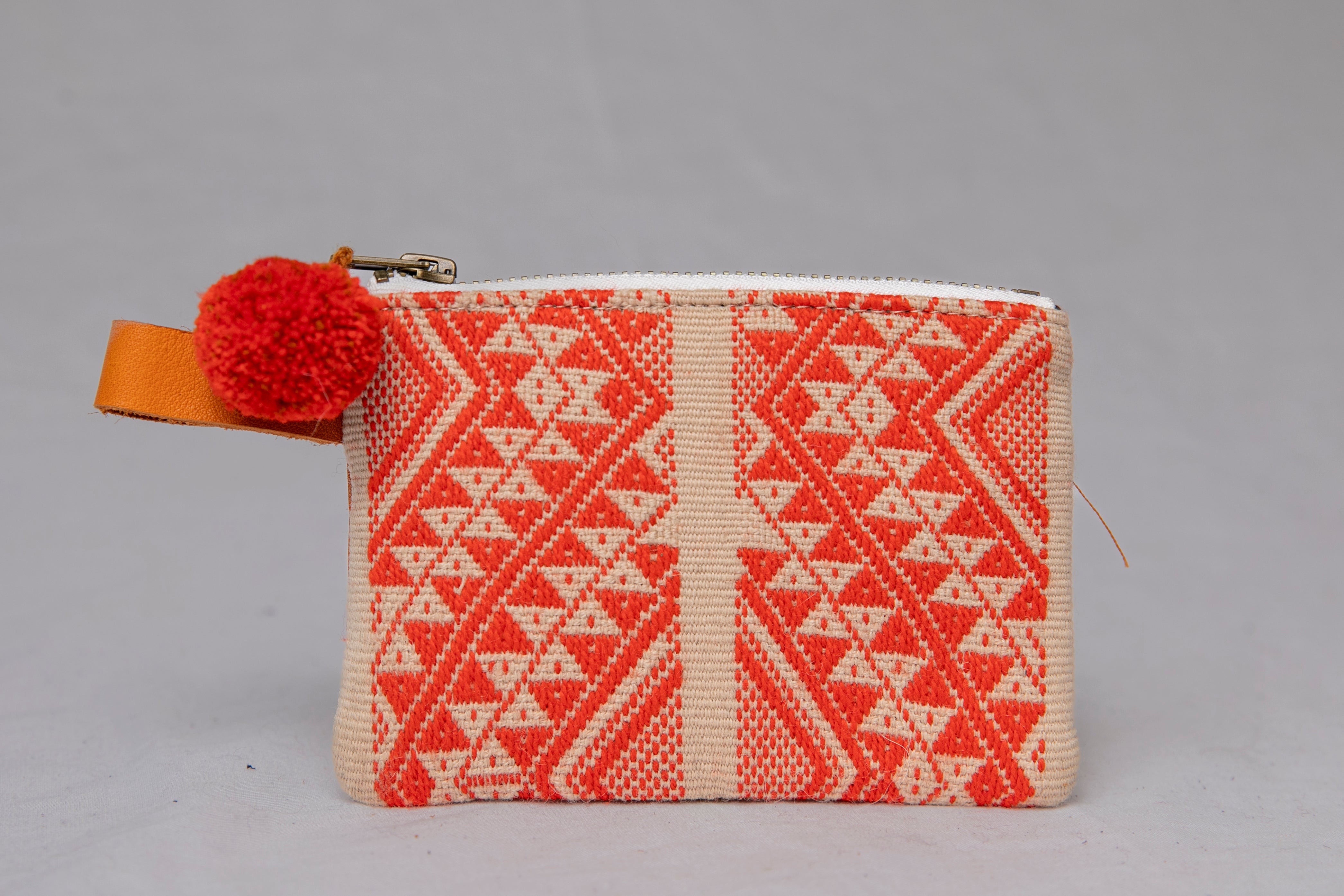 Woven Card Wallet