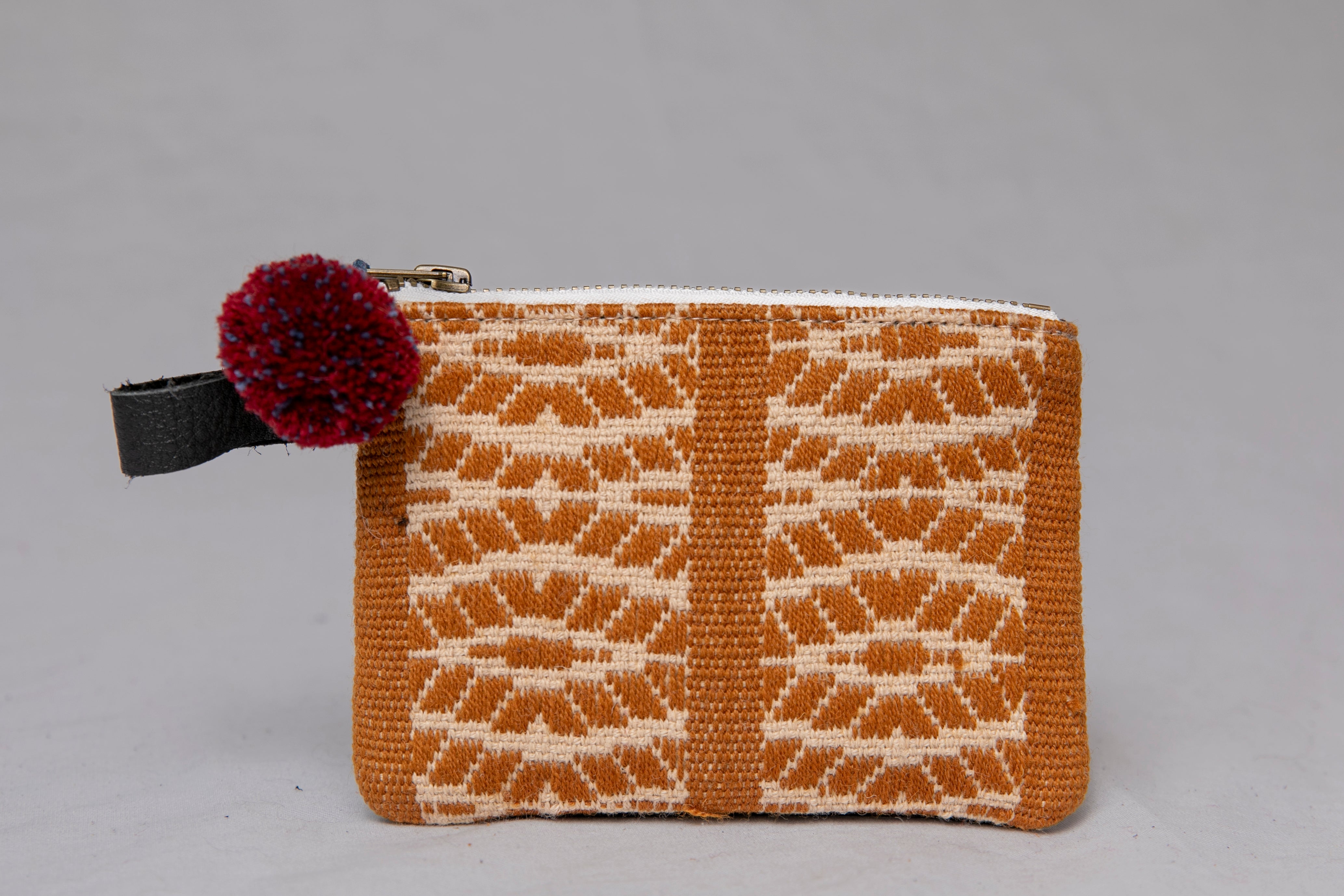 Woven Card Wallet