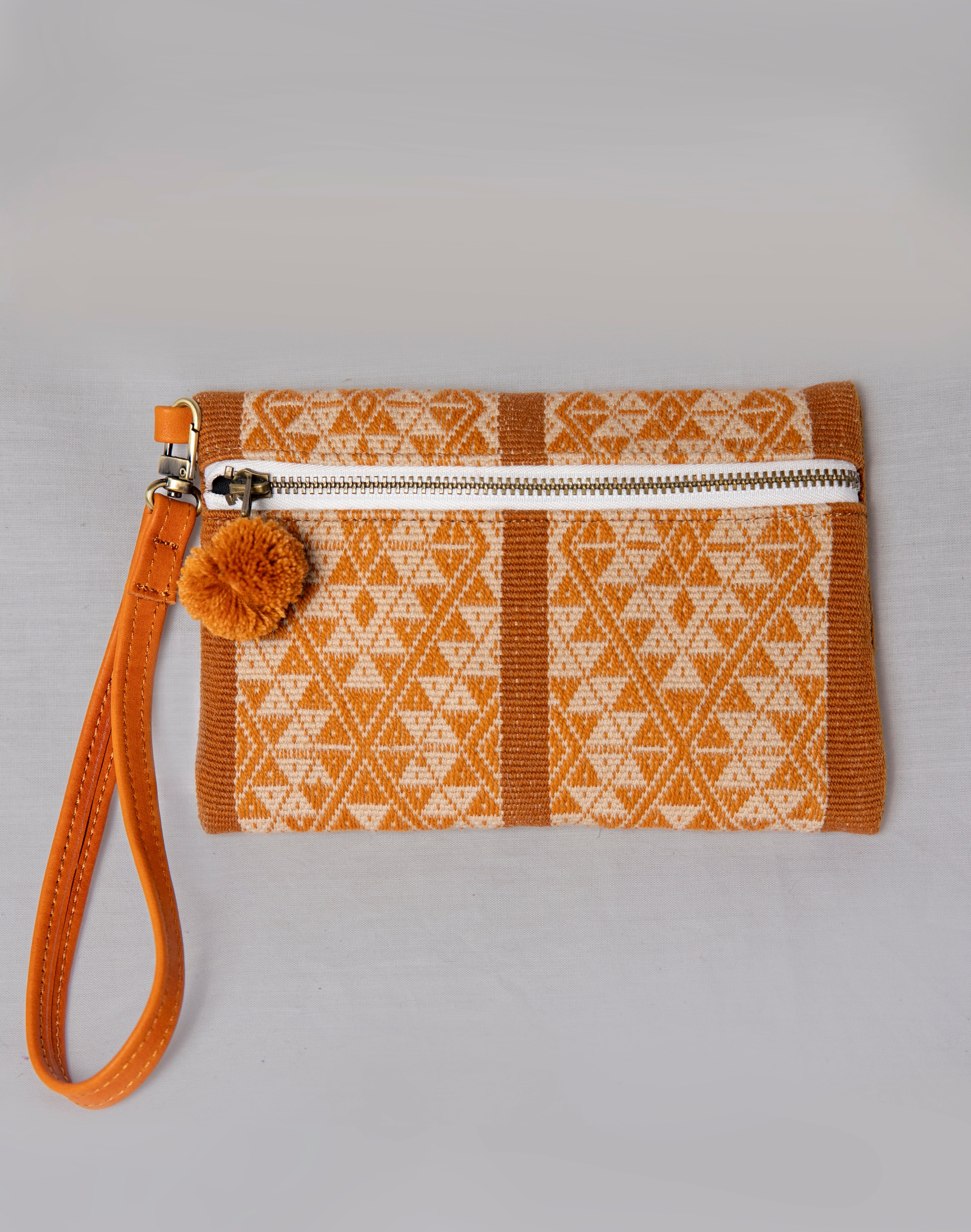 Woven Wristlet