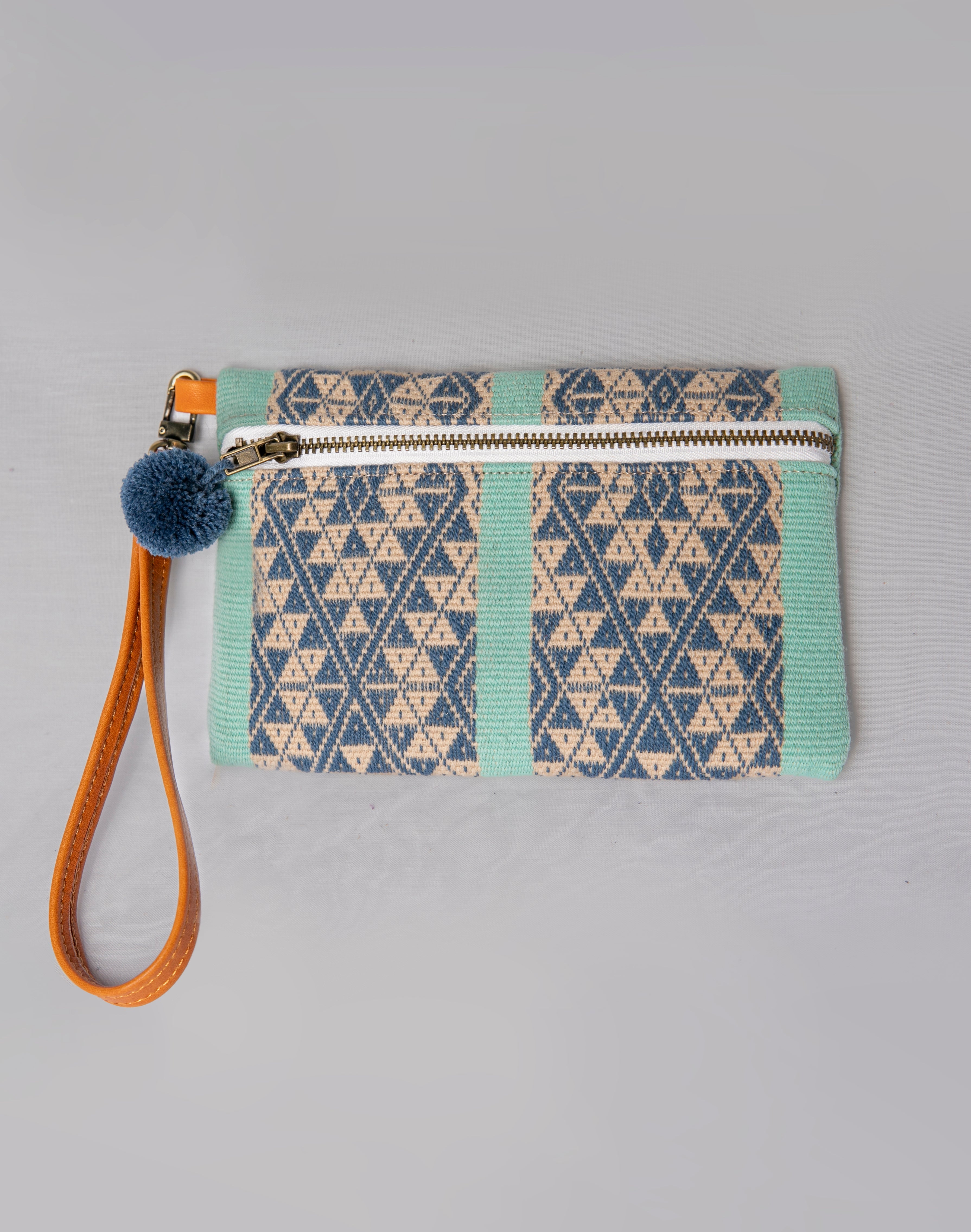 Woven Wristlet