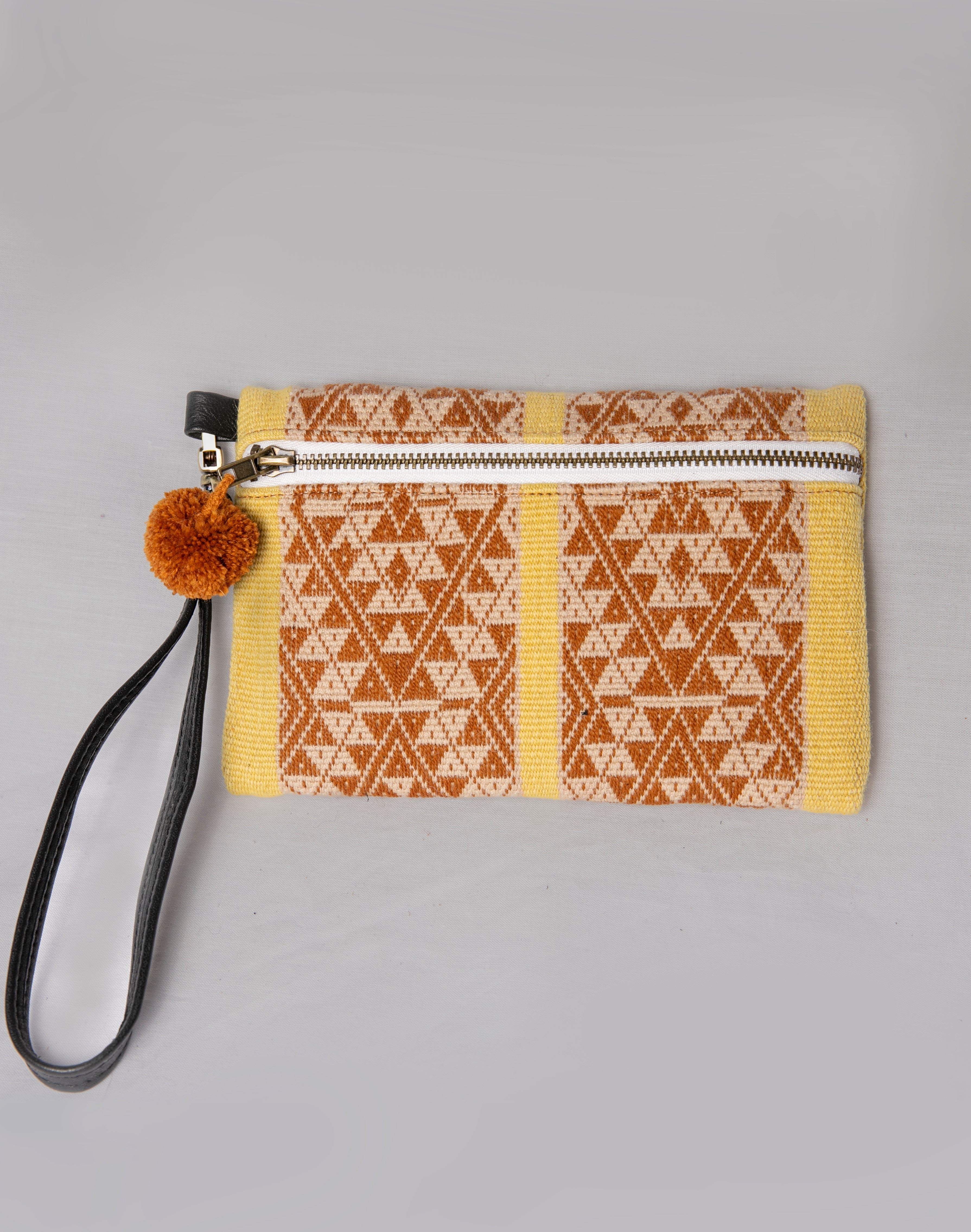 Woven Wristlet