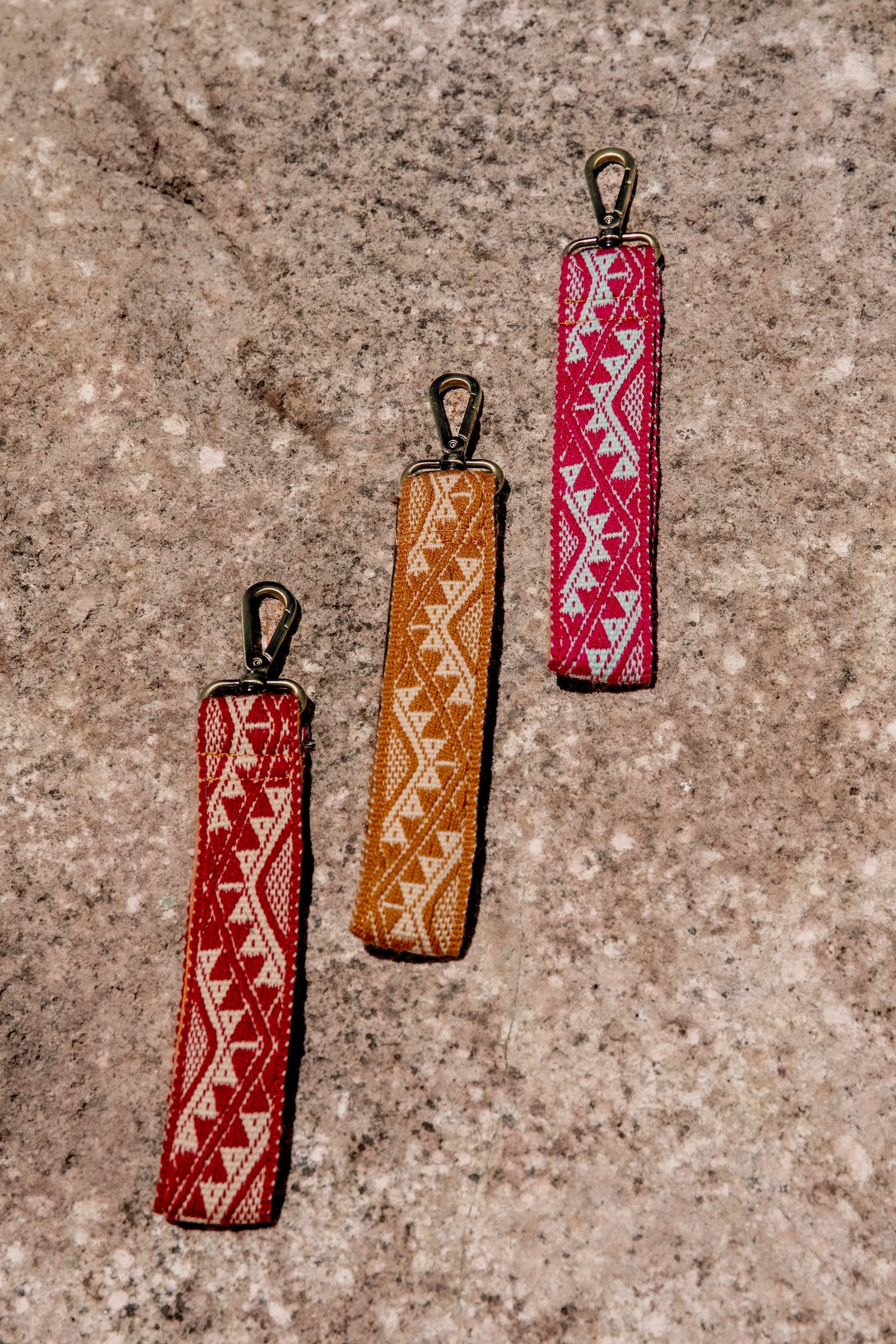 Ayni Woven Loop Keychain
